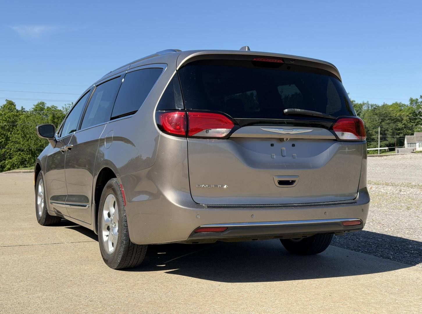 2017 TAN /Tan Chrysler Pacifica Touring-L Plus (2C4RC1EG9HR) with an 3.6L V6 engine, Automatic transmission, located at 2990 Old Orchard Rd., Jackson, MO, 63755, 37.354214, -89.612106 - 2017 Chrysler Pacifica Touring-L Plus 121xxx miles Front Wheel Drive 3.6L V6 Automatic Leather Stow 'N Go Navigation Rear Entertainment Power/Heated Seats Heated Rear Seats Heated Steering Wheel Backup Camera Bluetooth Remote Start Cruise Power Windows/Locks/Mirrors We have financin - Photo#14