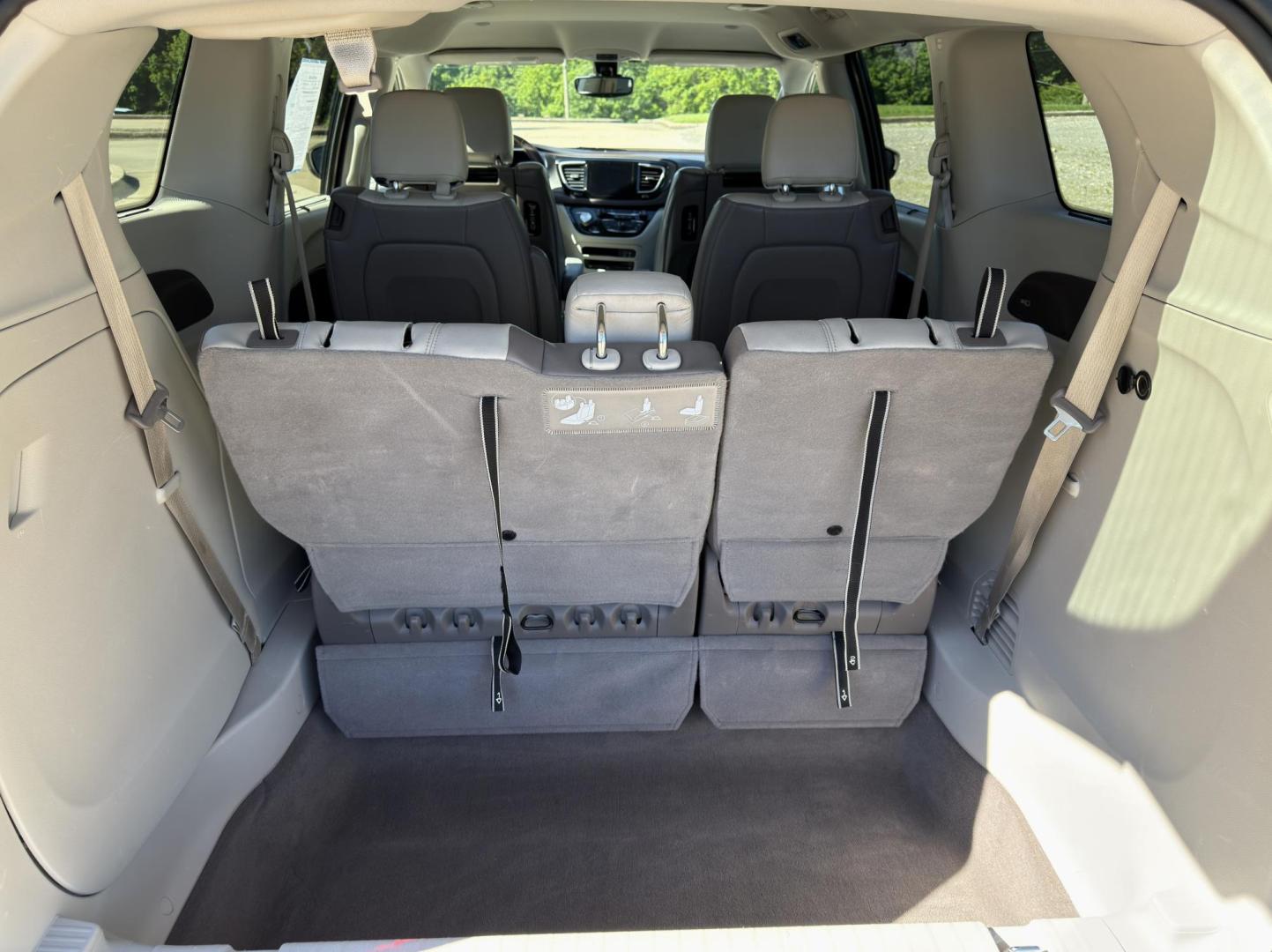 2017 TAN /Tan Chrysler Pacifica Touring-L Plus (2C4RC1EG9HR) with an 3.6L V6 engine, Automatic transmission, located at 2990 Old Orchard Rd., Jackson, MO, 63755, 37.354214, -89.612106 - 2017 Chrysler Pacifica Touring-L Plus 121xxx miles Front Wheel Drive 3.6L V6 Automatic Leather Stow 'N Go Navigation Rear Entertainment Power/Heated Seats Heated Rear Seats Heated Steering Wheel Backup Camera Bluetooth Remote Start Cruise Power Windows/Locks/Mirrors We have financin - Photo#24