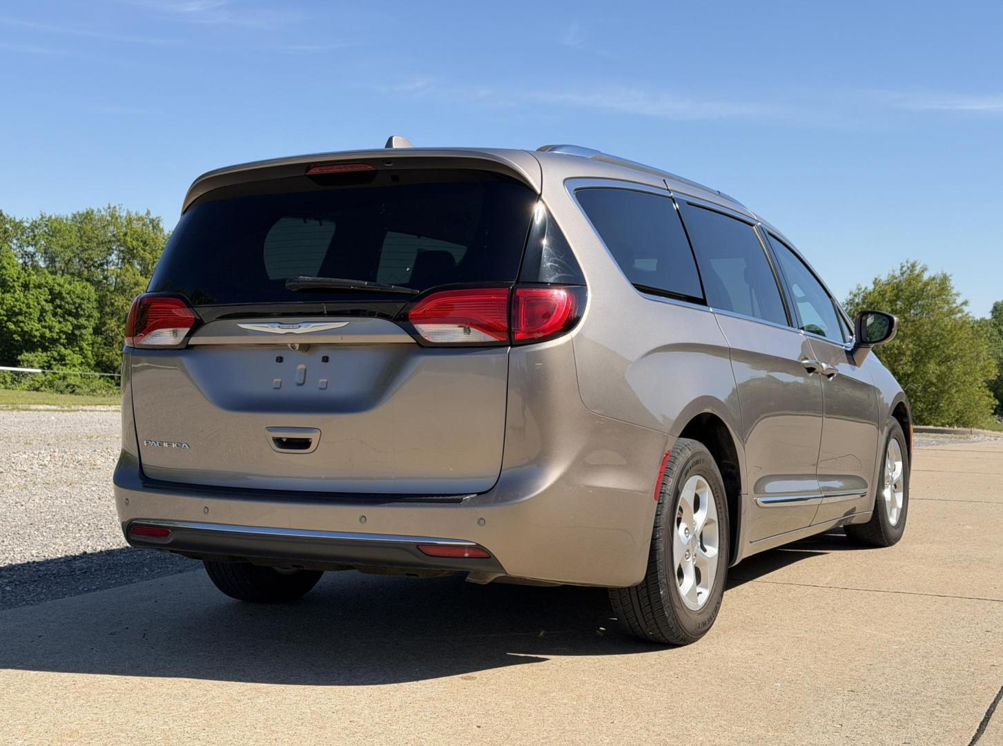 2017 TAN /Tan Chrysler Pacifica Touring-L Plus (2C4RC1EG9HR) with an 3.6L V6 engine, Automatic transmission, located at 2990 Old Orchard Rd., Jackson, MO, 63755, 37.354214, -89.612106 - 2017 Chrysler Pacifica Touring-L Plus 121xxx miles Front Wheel Drive 3.6L V6 Automatic Leather Stow 'N Go Navigation Rear Entertainment Power/Heated Seats Heated Rear Seats Heated Steering Wheel Backup Camera Bluetooth Remote Start Cruise Power Windows/Locks/Mirrors We have financin - Photo#13