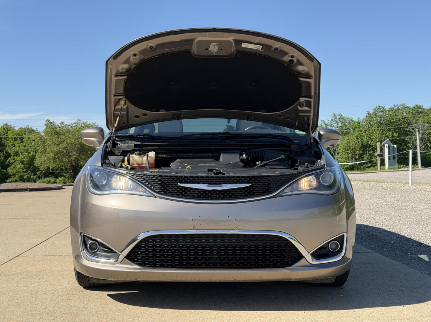 2017 TAN /Tan Chrysler Pacifica Touring-L Plus (2C4RC1EG9HR) with an 3.6L V6 engine, Automatic transmission, located at 2990 Old Orchard Rd., Jackson, MO, 63755, 37.354214, -89.612106 - 2017 Chrysler Pacifica Touring-L Plus 121xxx miles Front Wheel Drive 3.6L V6 Automatic Leather Stow 'N Go Navigation Rear Entertainment Power/Heated Seats Heated Rear Seats Heated Steering Wheel Backup Camera Bluetooth Remote Start Cruise Power Windows/Locks/Mirrors We have financin - Photo#43
