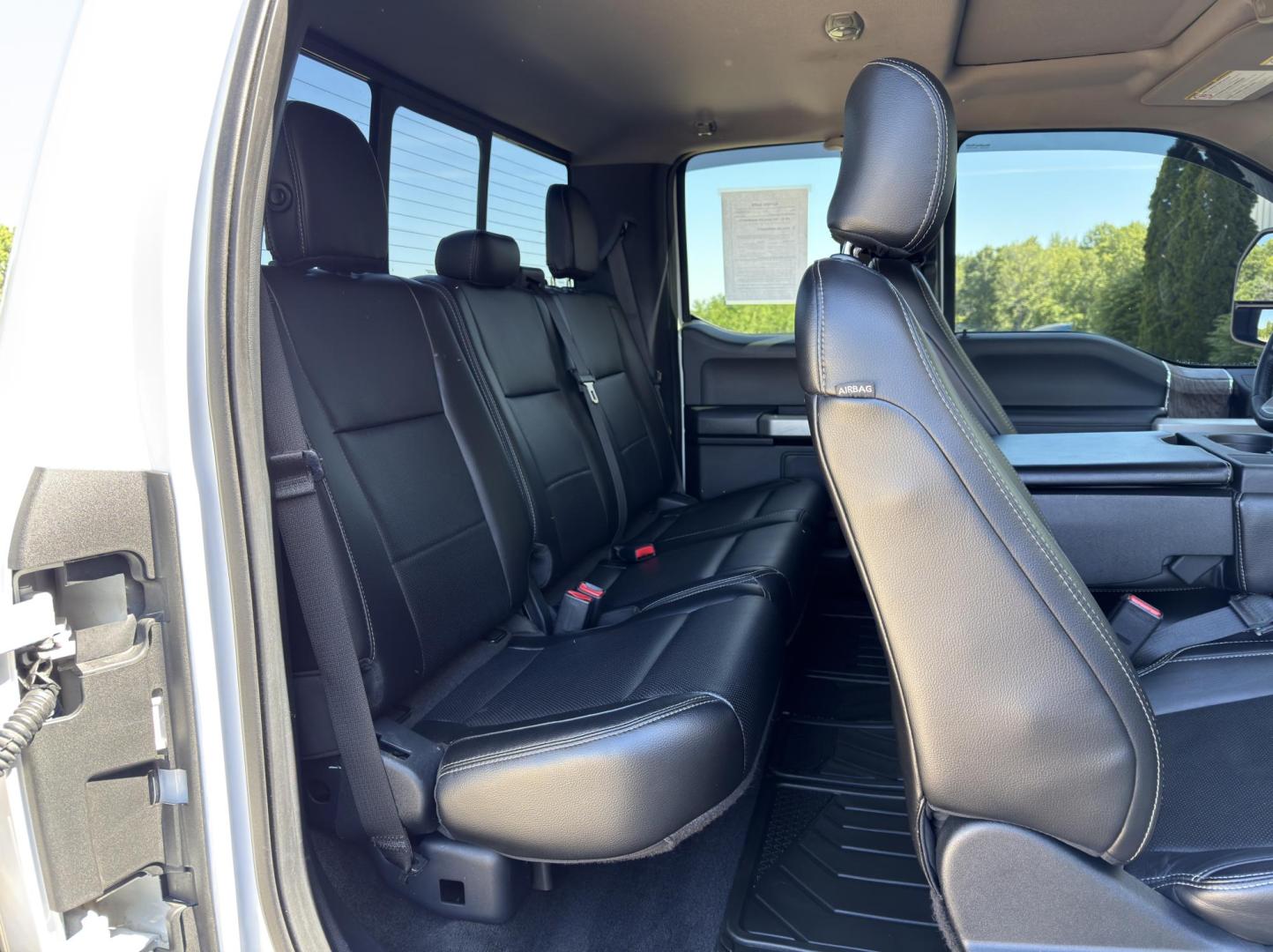 2017 WHITE /Black Ford F-250 SD Lariat SuperCab Long Bed 4WD (1FT7X2B62HE) with an 6.2L V8 engine, Automatic transmission, located at 2990 Old Orchard Rd., Jackson, MO, 63755, 37.354214, -89.612106 - 2017 Ford F-250 Super Duty Lariat 47xxx miles 4x4 6.2L V8 Automatic Leather Navigation Power/Heated/Cooled Seats Backup Camera Sunroof Bluetooth Remote Start Cruise Power Windows/Locks/Mirrors We have financing available and we accept trades! Fill out a credit application on our websit - Photo#22