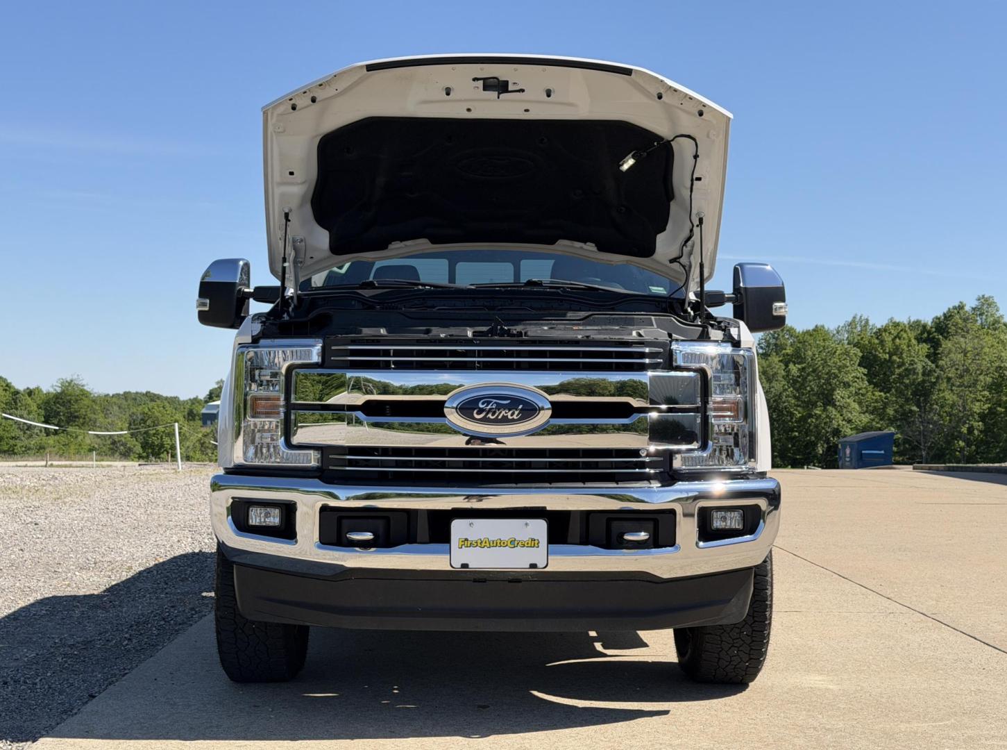 2017 WHITE /Black Ford F-250 SD Lariat SuperCab Long Bed 4WD (1FT7X2B62HE) with an 6.2L V8 engine, Automatic transmission, located at 2990 Old Orchard Rd., Jackson, MO, 63755, 37.354214, -89.612106 - 2017 Ford F-250 Super Duty Lariat 47xxx miles 4x4 6.2L V8 Automatic Leather Navigation Power/Heated/Cooled Seats Backup Camera Sunroof Bluetooth Remote Start Cruise Power Windows/Locks/Mirrors We have financing available and we accept trades! Fill out a credit application on our websit - Photo#40