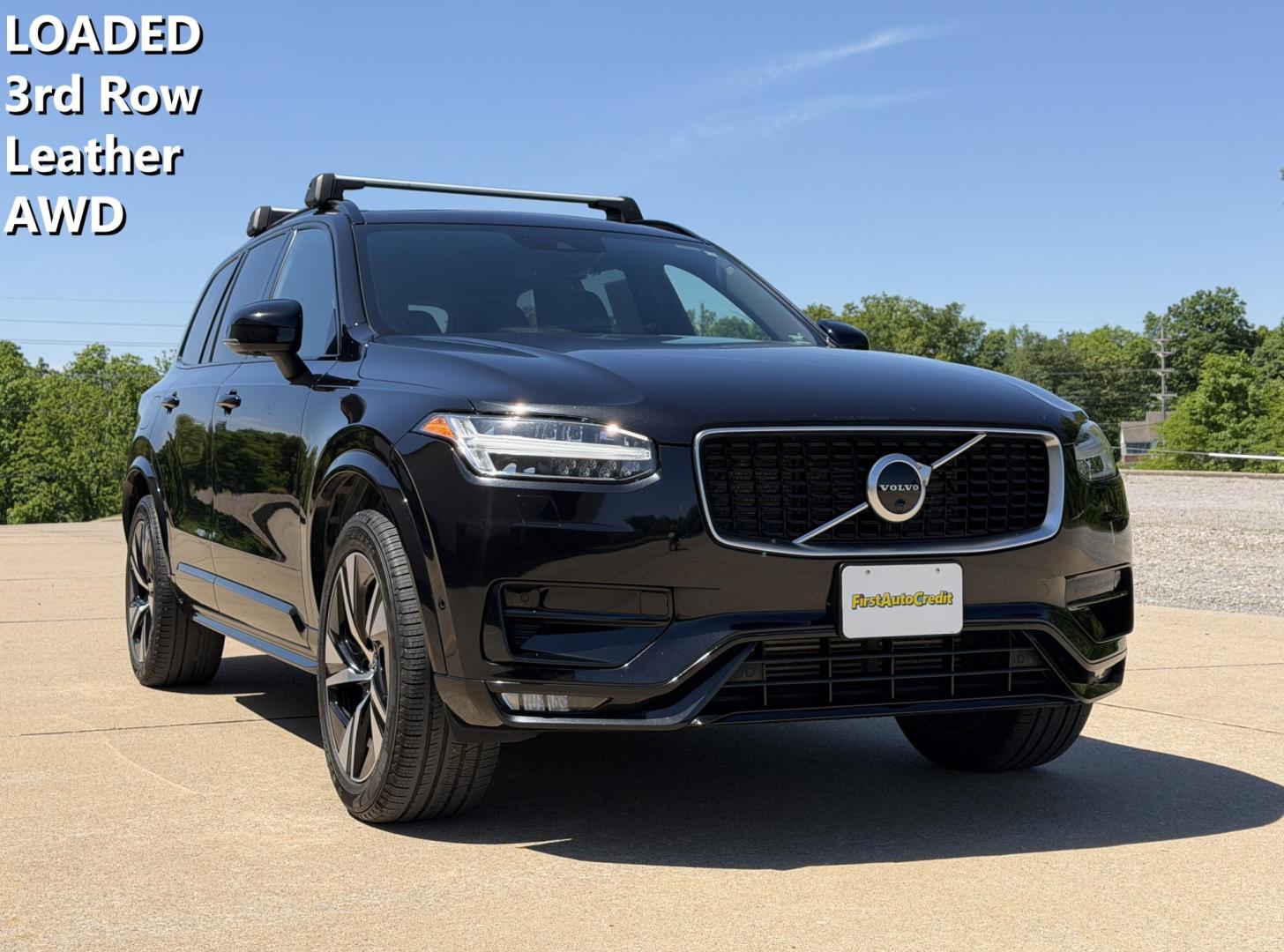 2020 BLACK /Black Volvo XC90 T6 R-Design AWD (YV4A22PMXL1) with an 2.0L 4 Cyl. engine, Automatic transmission, located at 2990 Old Orchard Rd., Jackson, MO, 63755, 37.354214, -89.612106 - 2020 Volvo XC90 T6 R-Design 70xxx miles All Wheel Drive 2.0L 4 Cyl. Automatic Leather 3rd Row Navigation Power/Heated Seats Heated Rear Seats Heated Steering Wheel Backup Camera Sunroof Bluetooth Heads Up Display Cruise Power Windows/Locks/Mirrors We have financing available and we - Photo#0