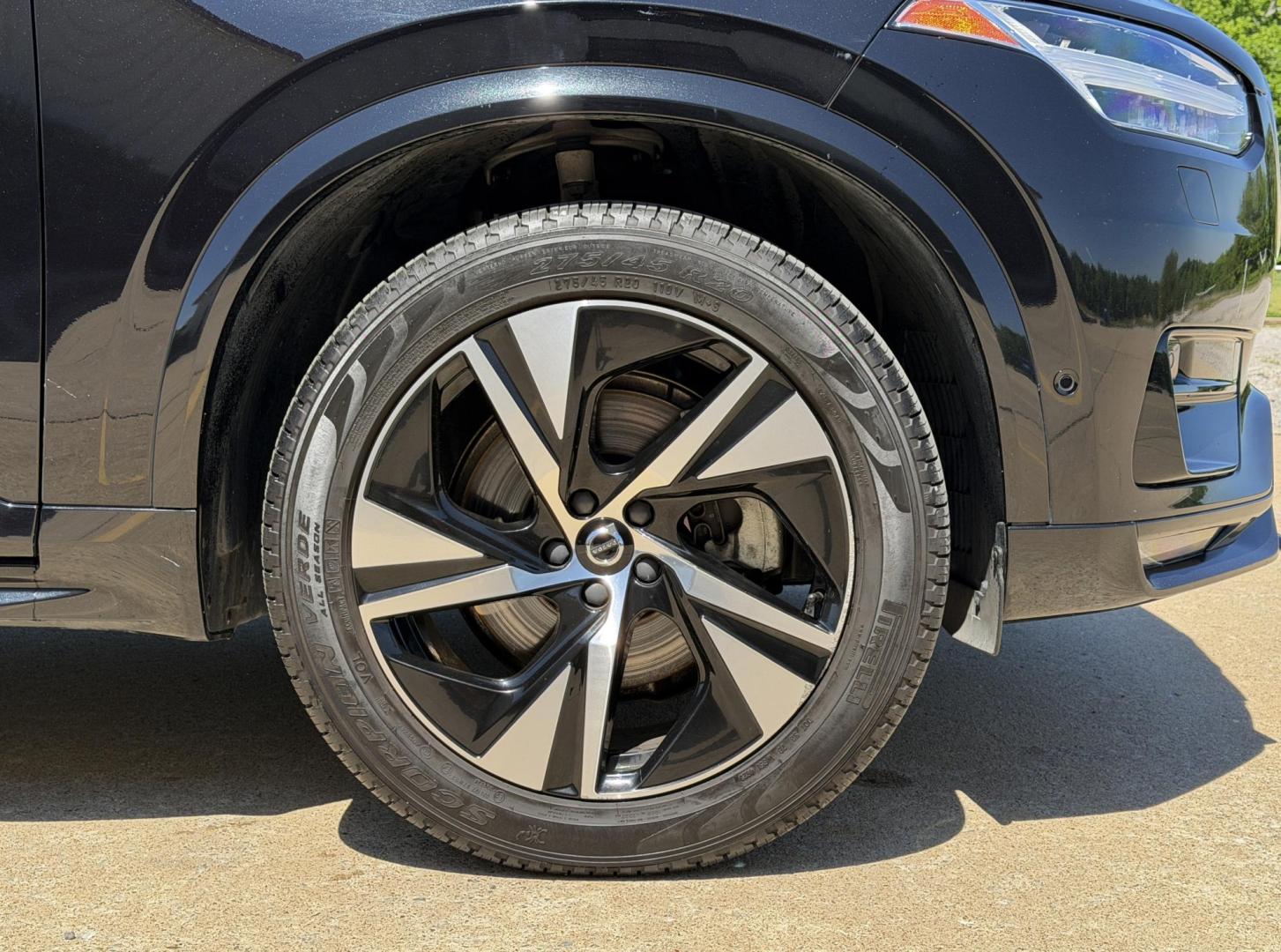 2020 BLACK /Black Volvo XC90 T6 R-Design AWD (YV4A22PMXL1) with an 2.0L 4 Cyl. engine, Automatic transmission, located at 2990 Old Orchard Rd., Jackson, MO, 63755, 37.354214, -89.612106 - 2020 Volvo XC90 T6 R-Design 70xxx miles All Wheel Drive 2.0L 4 Cyl. Automatic Leather 3rd Row Navigation Power/Heated Seats Heated Rear Seats Heated Steering Wheel Backup Camera Sunroof Bluetooth Heads Up Display Cruise Power Windows/Locks/Mirrors We have financing available and we - Photo#44