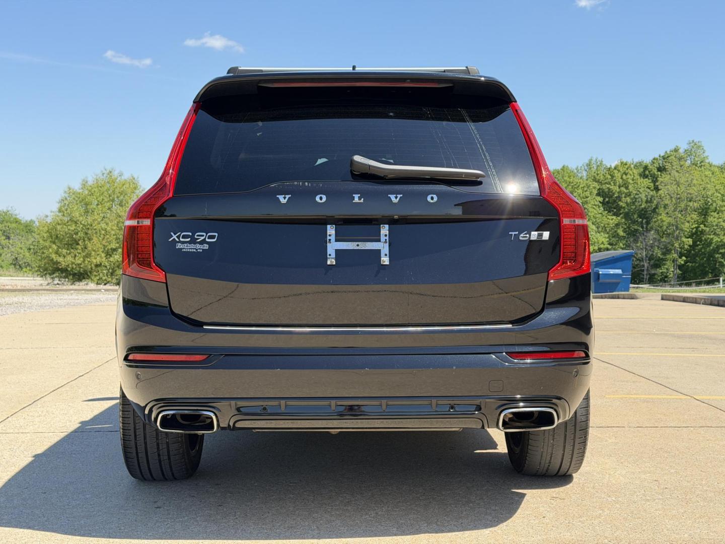 2020 BLACK /Black Volvo XC90 T6 R-Design AWD (YV4A22PMXL1) with an 2.0L 4 Cyl. engine, Automatic transmission, located at 2990 Old Orchard Rd., Jackson, MO, 63755, 37.354214, -89.612106 - 2020 Volvo XC90 T6 R-Design 70xxx miles All Wheel Drive 2.0L 4 Cyl. Automatic Leather 3rd Row Navigation Power/Heated Seats Heated Rear Seats Heated Steering Wheel Backup Camera Sunroof Bluetooth Heads Up Display Cruise Power Windows/Locks/Mirrors We have financing available and we - Photo#12