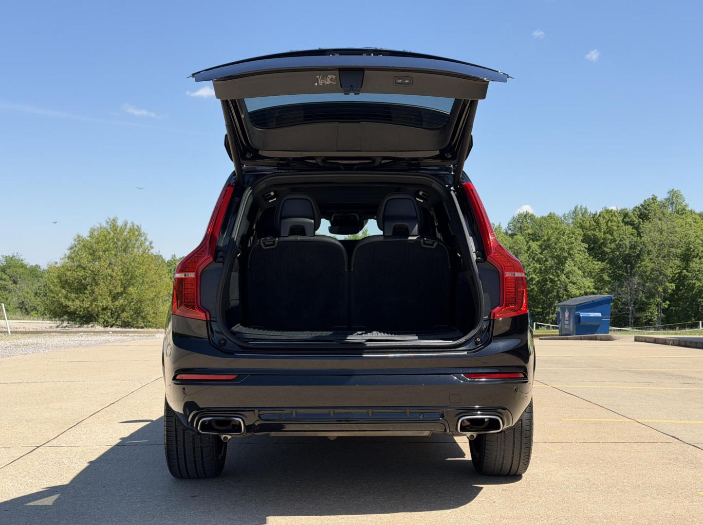 2020 BLACK /Black Volvo XC90 T6 R-Design AWD (YV4A22PMXL1) with an 2.0L 4 Cyl. engine, Automatic transmission, located at 2990 Old Orchard Rd., Jackson, MO, 63755, 37.354214, -89.612106 - 2020 Volvo XC90 T6 R-Design 70xxx miles All Wheel Drive 2.0L 4 Cyl. Automatic Leather 3rd Row Navigation Power/Heated Seats Heated Rear Seats Heated Steering Wheel Backup Camera Sunroof Bluetooth Heads Up Display Cruise Power Windows/Locks/Mirrors We have financing available and we - Photo#22