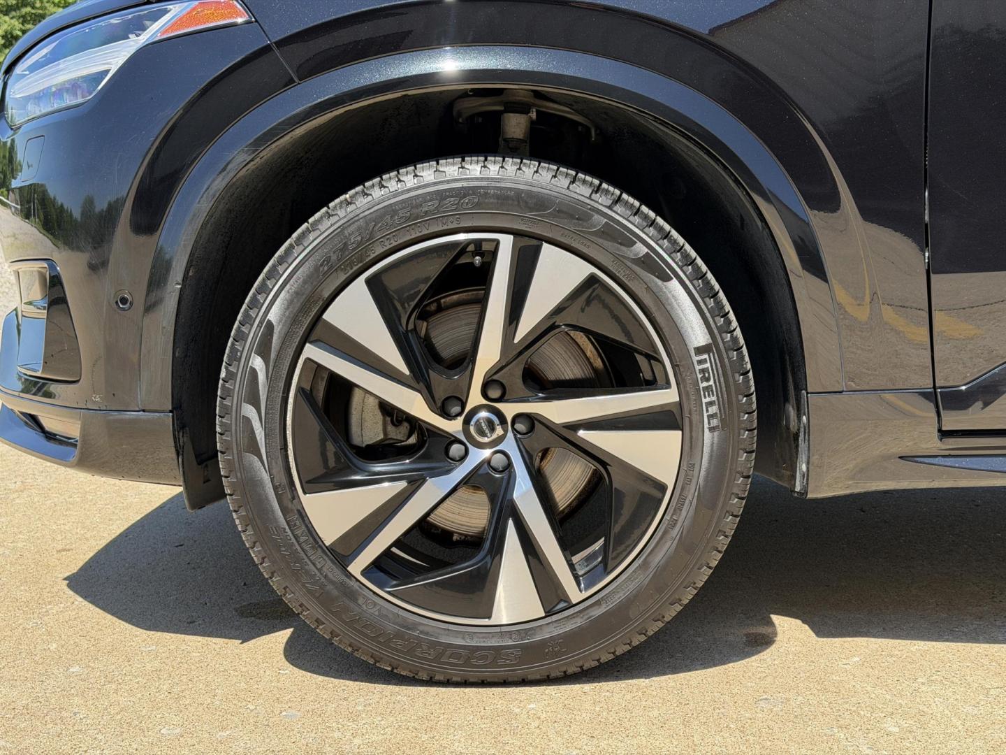 2020 BLACK /Black Volvo XC90 T6 R-Design AWD (YV4A22PMXL1) with an 2.0L 4 Cyl. engine, Automatic transmission, located at 2990 Old Orchard Rd., Jackson, MO, 63755, 37.354214, -89.612106 - 2020 Volvo XC90 T6 R-Design 70xxx miles All Wheel Drive 2.0L 4 Cyl. Automatic Leather 3rd Row Navigation Power/Heated Seats Heated Rear Seats Heated Steering Wheel Backup Camera Sunroof Bluetooth Heads Up Display Cruise Power Windows/Locks/Mirrors We have financing available and we - Photo#41