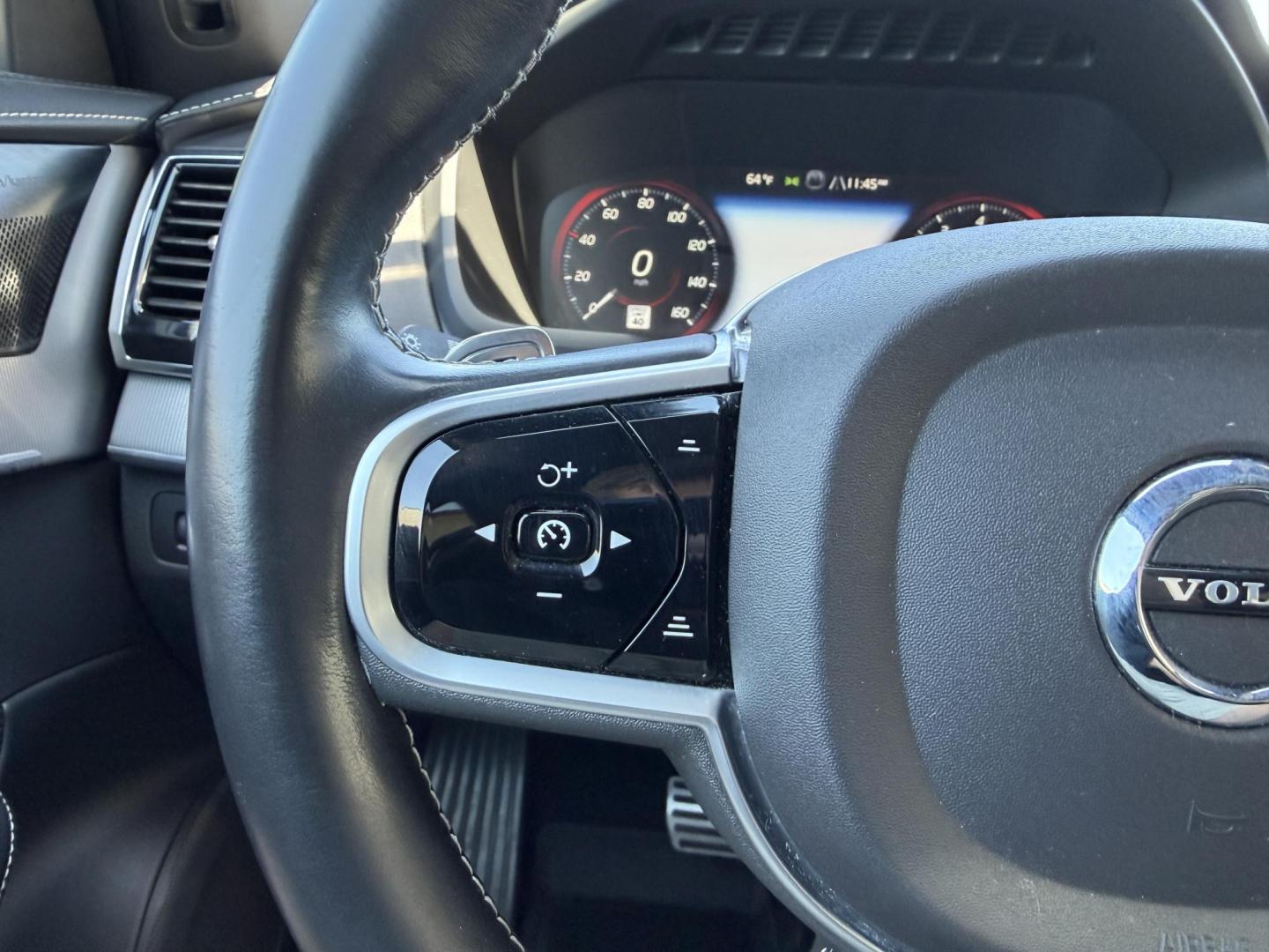 2020 BLACK /Black Volvo XC90 T6 R-Design AWD (YV4A22PMXL1) with an 2.0L 4 Cyl. engine, Automatic transmission, located at 2990 Old Orchard Rd., Jackson, MO, 63755, 37.354214, -89.612106 - 2020 Volvo XC90 T6 R-Design 70xxx miles All Wheel Drive 2.0L 4 Cyl. Automatic Leather 3rd Row Navigation Power/Heated Seats Heated Rear Seats Heated Steering Wheel Backup Camera Sunroof Bluetooth Heads Up Display Cruise Power Windows/Locks/Mirrors We have financing available and we - Photo#27