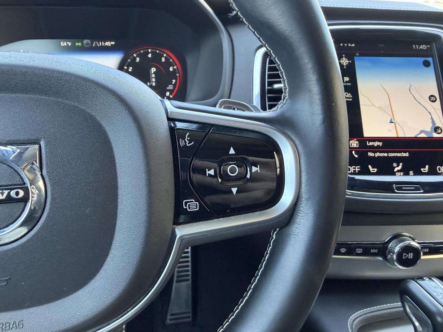 2020 BLACK /Black Volvo XC90 T6 R-Design AWD (YV4A22PMXL1) with an 2.0L 4 Cyl. engine, Automatic transmission, located at 2990 Old Orchard Rd., Jackson, MO, 63755, 37.354214, -89.612106 - 2020 Volvo XC90 T6 R-Design 70xxx miles All Wheel Drive 2.0L 4 Cyl. Automatic Leather 3rd Row Navigation Power/Heated Seats Heated Rear Seats Heated Steering Wheel Backup Camera Sunroof Bluetooth Heads Up Display Cruise Power Windows/Locks/Mirrors We have financing available and we - Photo#28