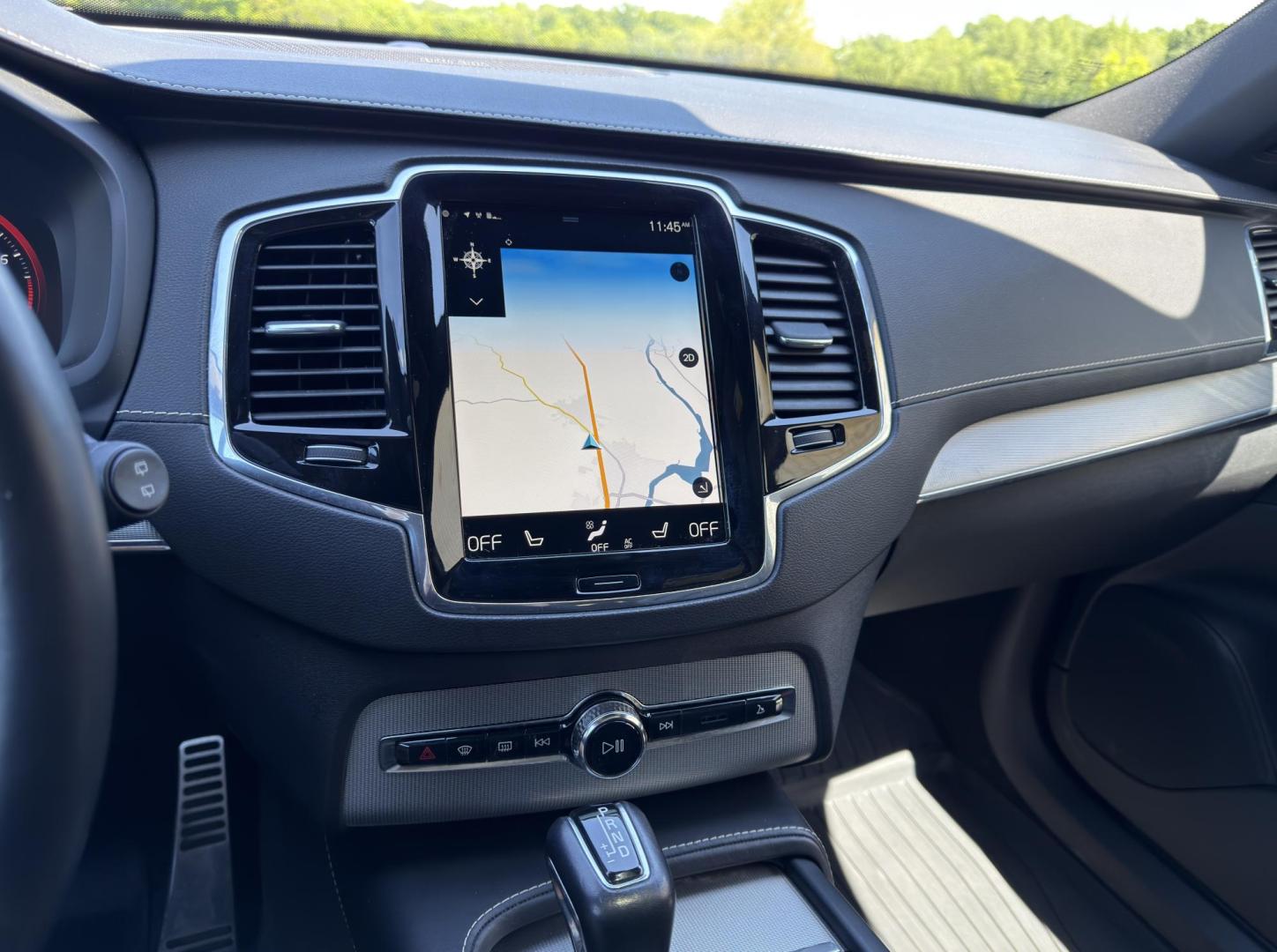 2020 BLACK /Black Volvo XC90 T6 R-Design AWD (YV4A22PMXL1) with an 2.0L 4 Cyl. engine, Automatic transmission, located at 2990 Old Orchard Rd., Jackson, MO, 63755, 37.354214, -89.612106 - 2020 Volvo XC90 T6 R-Design 70xxx miles All Wheel Drive 2.0L 4 Cyl. Automatic Leather 3rd Row Navigation Power/Heated Seats Heated Rear Seats Heated Steering Wheel Backup Camera Sunroof Bluetooth Heads Up Display Cruise Power Windows/Locks/Mirrors We have financing available and we - Photo#30