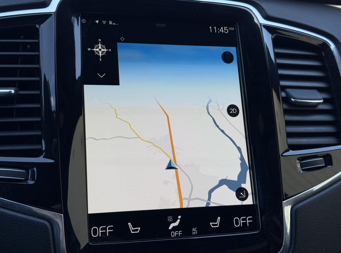 2020 BLACK /Black Volvo XC90 T6 R-Design AWD (YV4A22PMXL1) with an 2.0L 4 Cyl. engine, Automatic transmission, located at 2990 Old Orchard Rd., Jackson, MO, 63755, 37.354214, -89.612106 - 2020 Volvo XC90 T6 R-Design 70xxx miles All Wheel Drive 2.0L 4 Cyl. Automatic Leather 3rd Row Navigation Power/Heated Seats Heated Rear Seats Heated Steering Wheel Backup Camera Sunroof Bluetooth Heads Up Display Cruise Power Windows/Locks/Mirrors We have financing available and we - Photo#2