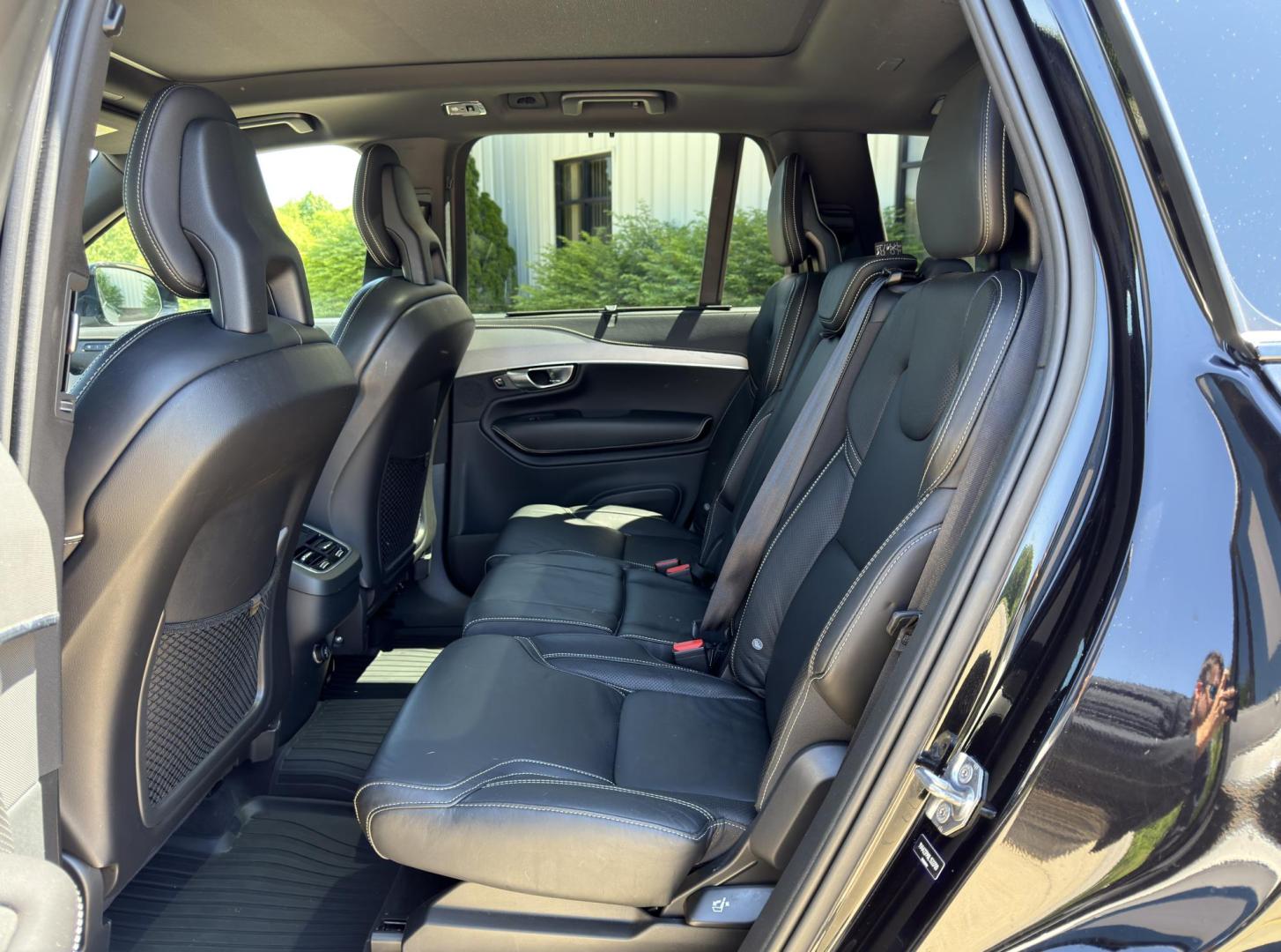 2020 BLACK /Black Volvo XC90 T6 R-Design AWD (YV4A22PMXL1) with an 2.0L 4 Cyl. engine, Automatic transmission, located at 2990 Old Orchard Rd., Jackson, MO, 63755, 37.354214, -89.612106 - 2020 Volvo XC90 T6 R-Design 70xxx miles All Wheel Drive 2.0L 4 Cyl. Automatic Leather 3rd Row Navigation Power/Heated Seats Heated Rear Seats Heated Steering Wheel Backup Camera Sunroof Bluetooth Heads Up Display Cruise Power Windows/Locks/Mirrors We have financing available and we - Photo#19