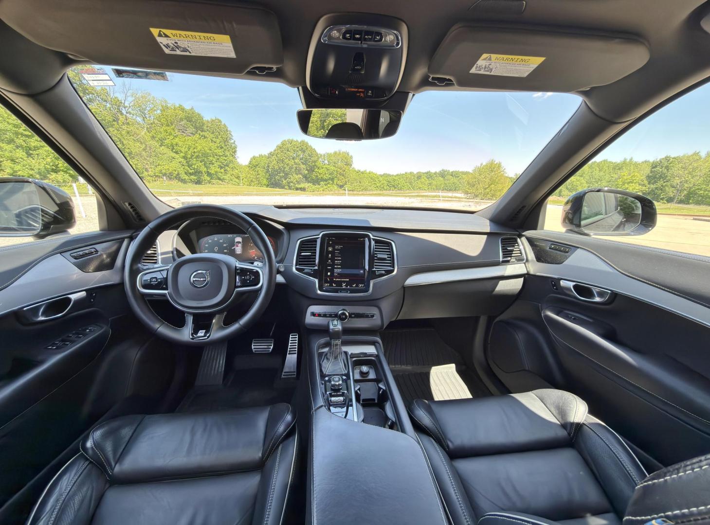 2020 BLACK /Black Volvo XC90 T6 R-Design AWD (YV4A22PMXL1) with an 2.0L 4 Cyl. engine, Automatic transmission, located at 2990 Old Orchard Rd., Jackson, MO, 63755, 37.354214, -89.612106 - 2020 Volvo XC90 T6 R-Design 70xxx miles All Wheel Drive 2.0L 4 Cyl. Automatic Leather 3rd Row Navigation Power/Heated Seats Heated Rear Seats Heated Steering Wheel Backup Camera Sunroof Bluetooth Heads Up Display Cruise Power Windows/Locks/Mirrors We have financing available and we - Photo#25