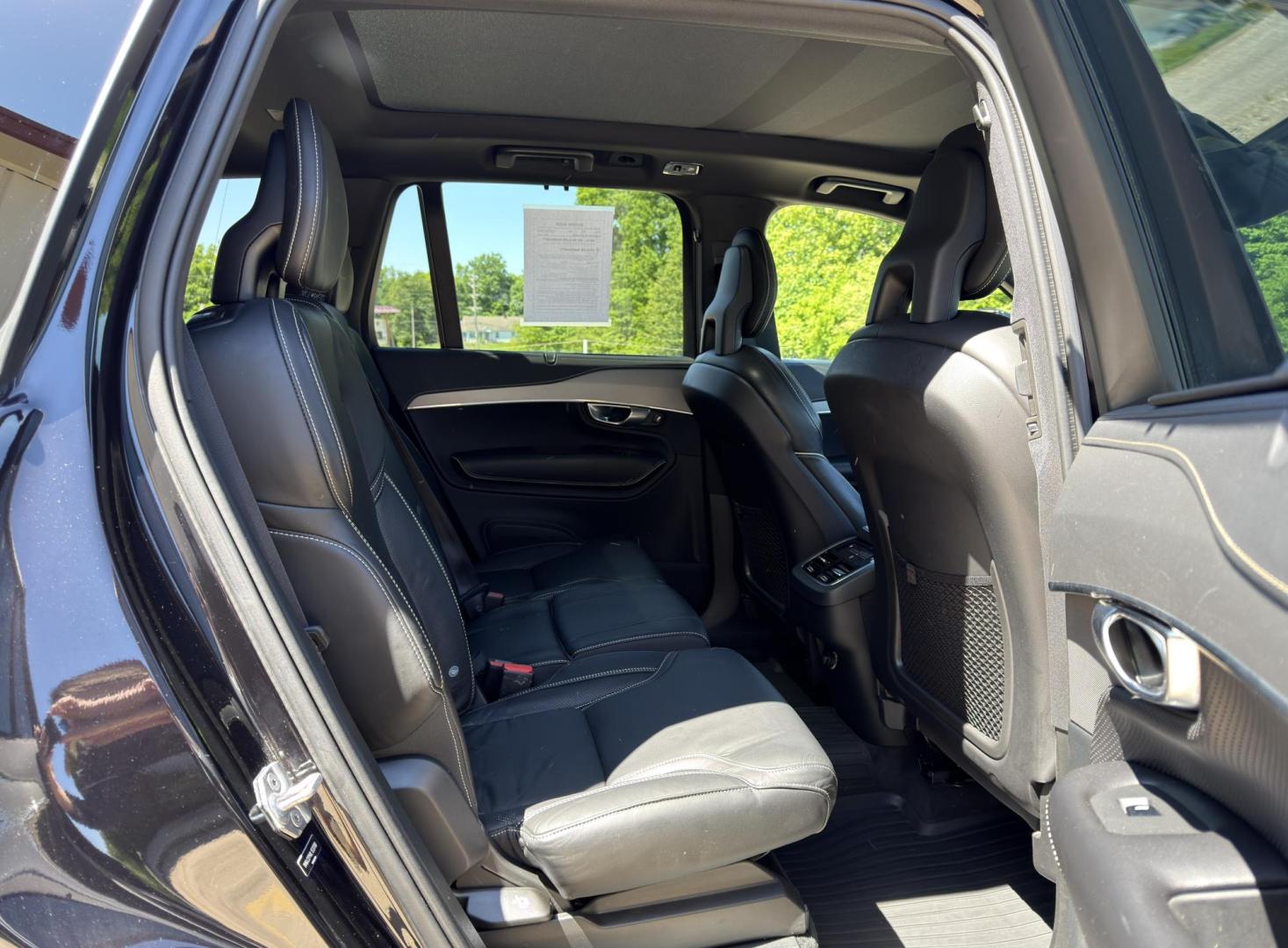 2020 BLACK /Black Volvo XC90 T6 R-Design AWD (YV4A22PMXL1) with an 2.0L 4 Cyl. engine, Automatic transmission, located at 2990 Old Orchard Rd., Jackson, MO, 63755, 37.354214, -89.612106 - 2020 Volvo XC90 T6 R-Design 70xxx miles All Wheel Drive 2.0L 4 Cyl. Automatic Leather 3rd Row Navigation Power/Heated Seats Heated Rear Seats Heated Steering Wheel Backup Camera Sunroof Bluetooth Heads Up Display Cruise Power Windows/Locks/Mirrors We have financing available and we - Photo#20