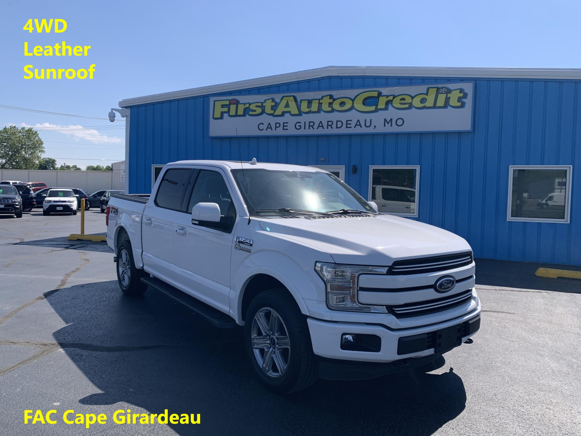 2018 Ford F-150 SuperCrew 5.5-ft.