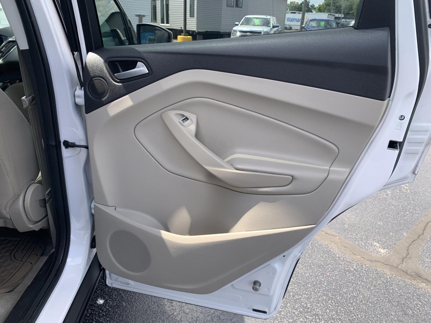 2014 WHITE /TAN Ford Escape Titanium 4WD (1FMCU9J92EU) with an 2.0L L4 DOHC 16V engine, Automatic transmission, located at 506 S. Kingshighway, Cape Girardeau, MO, 63703, (573) 235-5000, 37.294991, -89.553635 - 2014 Ford Escape Titanium 4WD 115,xxx miles Heated Seats Power Seat Sunroof 4WD Backup Cam Leather Keyless Entry Remote Start Power Windows/Locks/Mirrors We have financing available and we accept trades! Fill out a credit application on our website or come by today! If you have any q - Photo#13