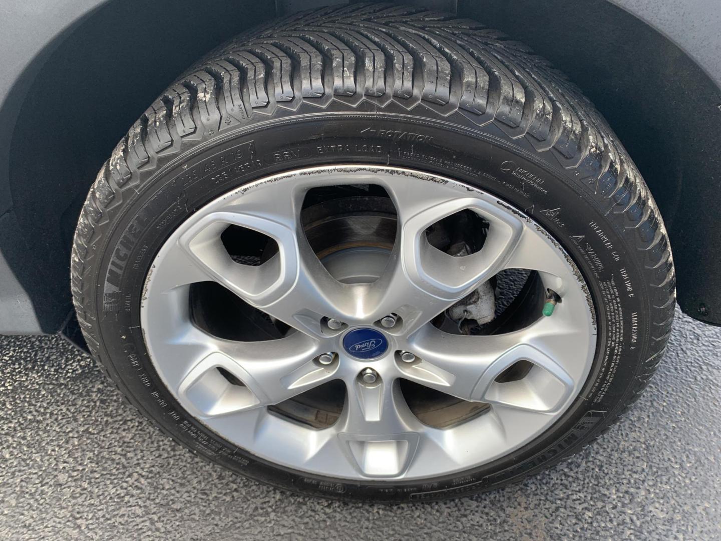 2014 WHITE /TAN Ford Escape Titanium 4WD (1FMCU9J92EU) with an 2.0L L4 DOHC 16V engine, Automatic transmission, located at 506 S. Kingshighway, Cape Girardeau, MO, 63703, (573) 235-5000, 37.294991, -89.553635 - 2014 Ford Escape Titanium 4WD 115,xxx miles Heated Seats Power Seat Sunroof 4WD Backup Cam Leather Keyless Entry Remote Start Power Windows/Locks/Mirrors We have financing available and we accept trades! Fill out a credit application on our website or come by today! If you have any q - Photo#34