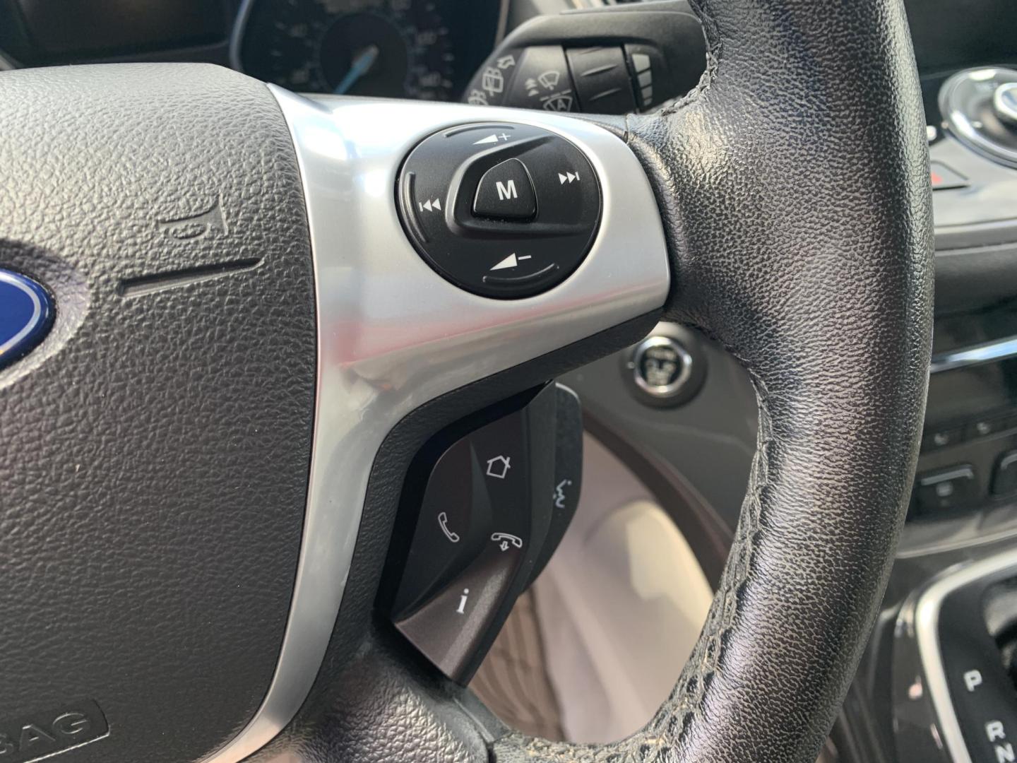 2014 WHITE /TAN Ford Escape Titanium 4WD (1FMCU9J92EU) with an 2.0L L4 DOHC 16V engine, Automatic transmission, located at 506 S. Kingshighway, Cape Girardeau, MO, 63703, (573) 235-5000, 37.294991, -89.553635 - 2014 Ford Escape Titanium 4WD 115,xxx miles Heated Seats Power Seat Sunroof 4WD Backup Cam Leather Keyless Entry Remote Start Power Windows/Locks/Mirrors We have financing available and we accept trades! Fill out a credit application on our website or come by today! If you have any q - Photo#23