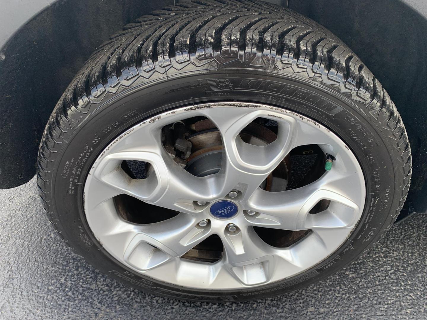 2014 WHITE /TAN Ford Escape Titanium 4WD (1FMCU9J92EU) with an 2.0L L4 DOHC 16V engine, Automatic transmission, located at 506 S. Kingshighway, Cape Girardeau, MO, 63703, (573) 235-5000, 37.294991, -89.553635 - 2014 Ford Escape Titanium 4WD 115,xxx miles Heated Seats Power Seat Sunroof 4WD Backup Cam Leather Keyless Entry Remote Start Power Windows/Locks/Mirrors We have financing available and we accept trades! Fill out a credit application on our website or come by today! If you have any q - Photo#37
