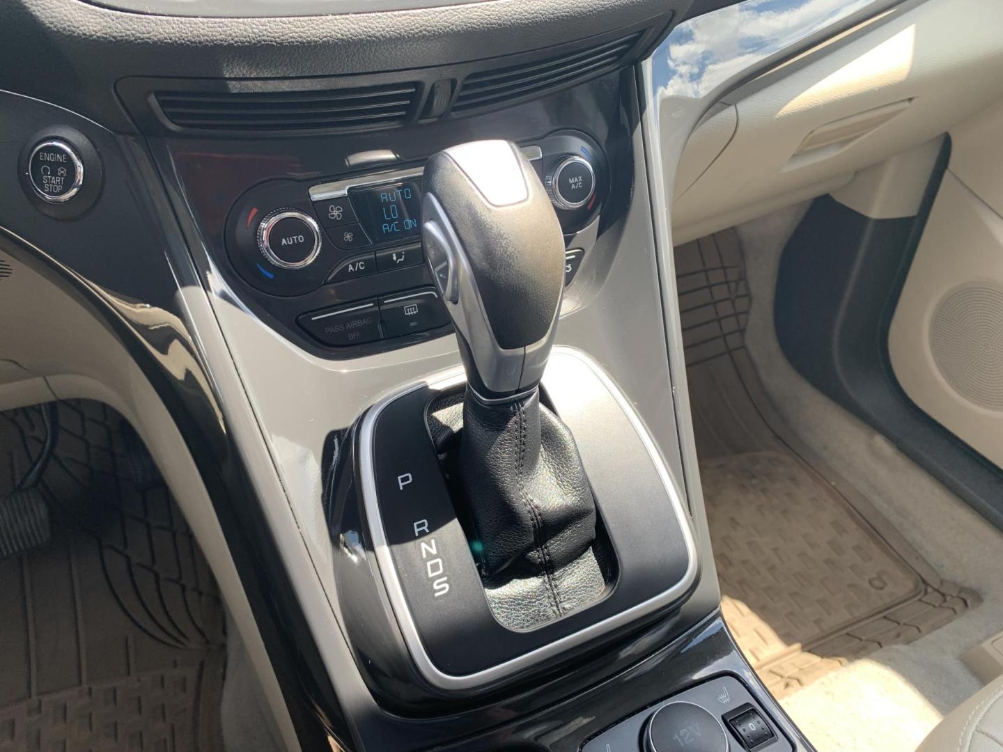 2014 WHITE /TAN Ford Escape Titanium 4WD (1FMCU9J92EU) with an 2.0L L4 DOHC 16V engine, Automatic transmission, located at 506 S. Kingshighway, Cape Girardeau, MO, 63703, (573) 235-5000, 37.294991, -89.553635 - 2014 Ford Escape Titanium 4WD 115,xxx miles Heated Seats Power Seat Sunroof 4WD Backup Cam Leather Keyless Entry Remote Start Power Windows/Locks/Mirrors We have financing available and we accept trades! Fill out a credit application on our website or come by today! If you have any q - Photo#30