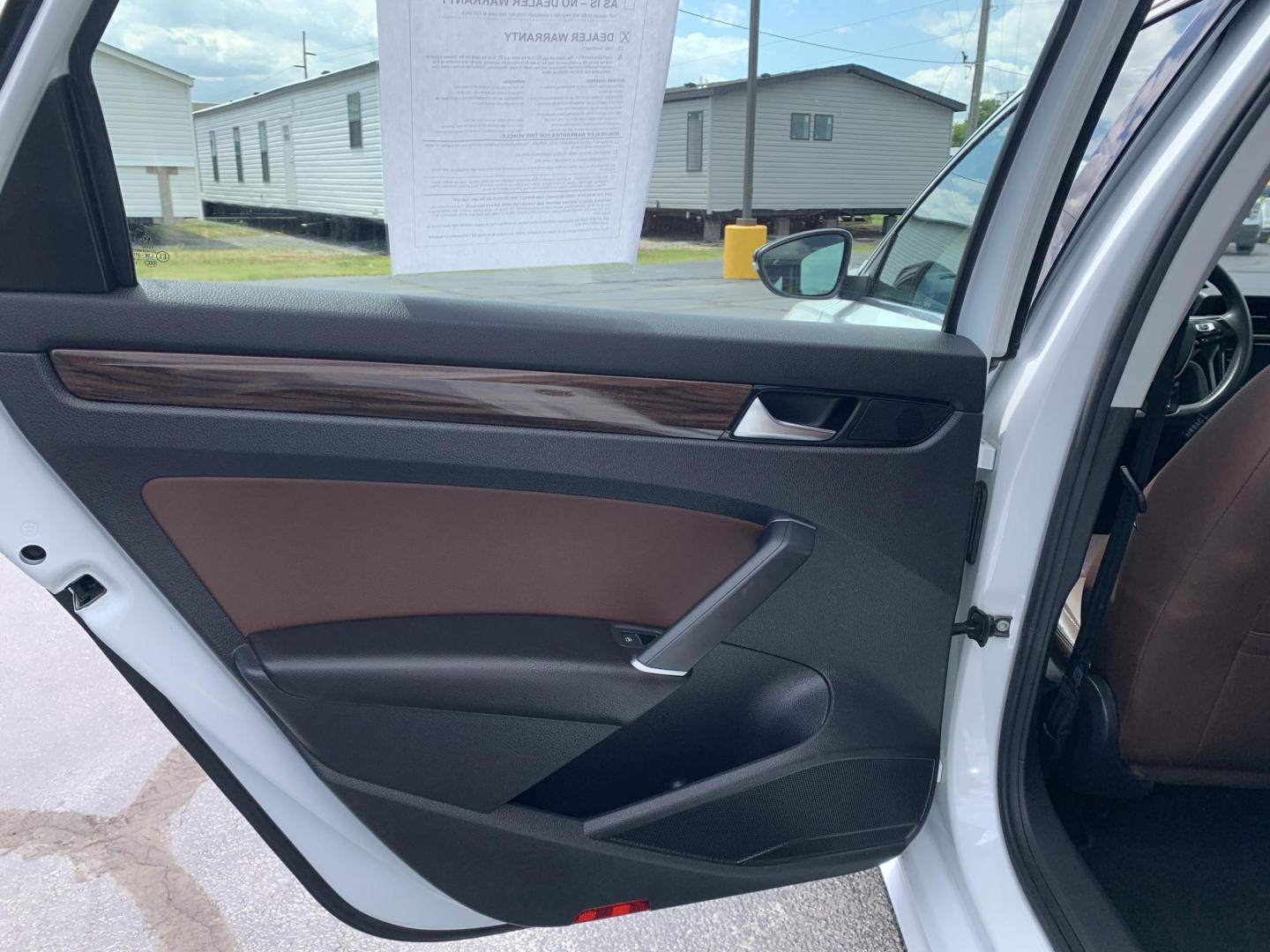 2022 WHITE /BROWN Volkswagen Passat Passat Limited Edition (1VWBA7A36NC) with an 2.0L L4 DOHC 16V engine, Automatic transmission, located at 506 S. Kingshighway, Cape Girardeau, MO, 63703, (573) 235-5000, 37.294991, -89.553635 - 2022 Volkswagen Passat Limited Edition 118,xxx Miles One Owner Leather Seats Power Seat Heated Seats Sunroof Backup Cam BlueTooth Front Wheel Drive Keyless Entry Remote Start We have financing available and we accept trades! Fill out a credit application on our website or come by today! - Photo#14