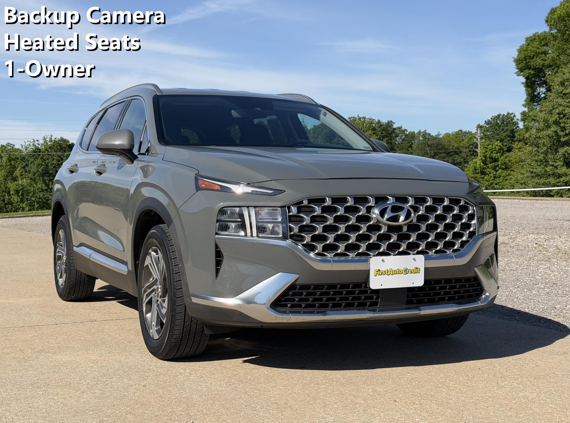 2021 Hyundai Santa Fe SEL