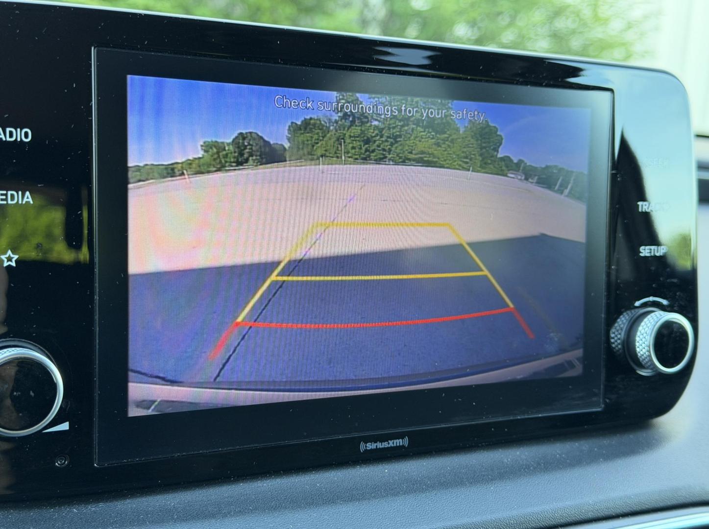 2021 GRAY /Black Hyundai Santa Fe SEL (5NMS24AJ4MH) with an 2.5L 4 Cyl. engine, Automatic transmission, located at 2990 Old Orchard Rd., Jackson, MO, 63755, 37.354214, -89.612106 - ** SALVAGE TITLE ** 2021 Hyundai Santa Fe SEL 1-Owner 93xxx miles Front Wheel Drive 2.5L 4 Cyl. Automatic Backup Camera Power Driver Seat Heated Seats Bluetooth Remote Start Cruise Power Windows/Locks/Mirrors We have financing available and we accept trades! Fill out a credit applicati - Photo#2