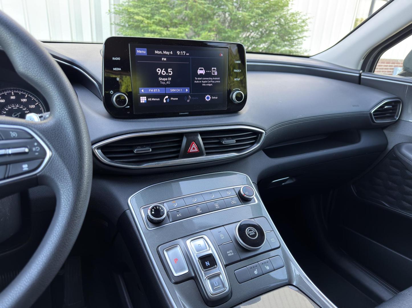 2021 GRAY /Black Hyundai Santa Fe SEL (5NMS24AJ4MH) with an 2.5L 4 Cyl. engine, Automatic transmission, located at 2990 Old Orchard Rd., Jackson, MO, 63755, 37.354214, -89.612106 - ** SALVAGE TITLE ** 2021 Hyundai Santa Fe SEL 1-Owner 93xxx miles Front Wheel Drive 2.5L 4 Cyl. Automatic Backup Camera Power Driver Seat Heated Seats Bluetooth Remote Start Cruise Power Windows/Locks/Mirrors We have financing available and we accept trades! Fill out a credit applicati - Photo#25