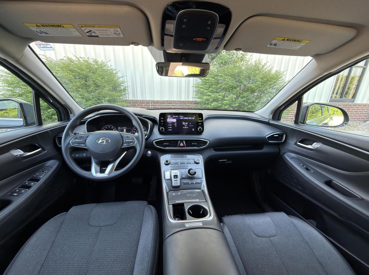 2021 GRAY /Black Hyundai Santa Fe SEL (5NMS24AJ4MH) with an 2.5L 4 Cyl. engine, Automatic transmission, located at 2990 Old Orchard Rd., Jackson, MO, 63755, 37.354214, -89.612106 - ** SALVAGE TITLE ** 2021 Hyundai Santa Fe SEL 1-Owner 93xxx miles Front Wheel Drive 2.5L 4 Cyl. Automatic Backup Camera Power Driver Seat Heated Seats Bluetooth Remote Start Cruise Power Windows/Locks/Mirrors We have financing available and we accept trades! Fill out a credit applicati - Photo#21
