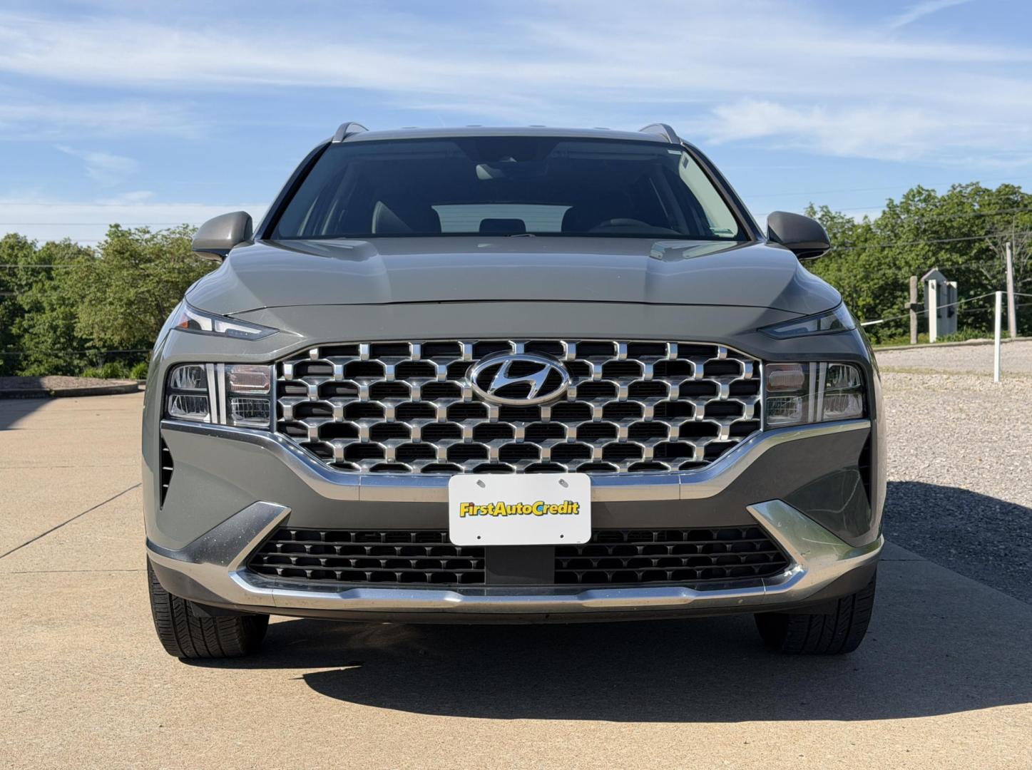 2021 GRAY /Black Hyundai Santa Fe SEL (5NMS24AJ4MH) with an 2.5L 4 Cyl. engine, Automatic transmission, located at 2990 Old Orchard Rd., Jackson, MO, 63755, 37.354214, -89.612106 - ** SALVAGE TITLE ** 2021 Hyundai Santa Fe SEL 1-Owner 93xxx miles Front Wheel Drive 2.5L 4 Cyl. Automatic Backup Camera Power Driver Seat Heated Seats Bluetooth Remote Start Cruise Power Windows/Locks/Mirrors We have financing available and we accept trades! Fill out a credit applicati - Photo#12