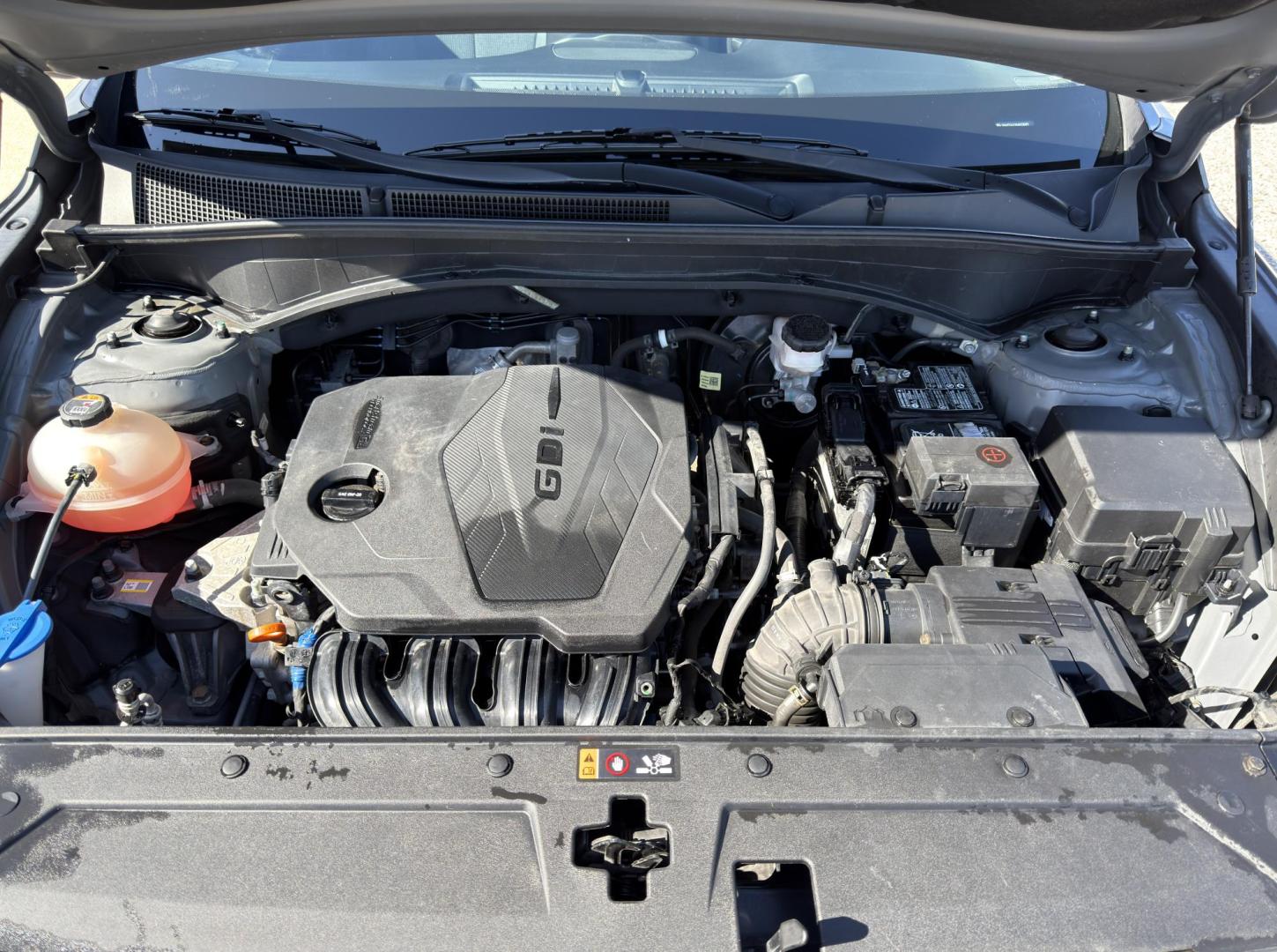 2021 GRAY /Black Hyundai Santa Fe SEL (5NMS24AJ4MH) with an 2.5L 4 Cyl. engine, Automatic transmission, located at 2990 Old Orchard Rd., Jackson, MO, 63755, 37.354214, -89.612106 - ** SALVAGE TITLE ** 2021 Hyundai Santa Fe SEL 1-Owner 93xxx miles Front Wheel Drive 2.5L 4 Cyl. Automatic Backup Camera Power Driver Seat Heated Seats Bluetooth Remote Start Cruise Power Windows/Locks/Mirrors We have financing available and we accept trades! Fill out a credit applicati - Photo#35