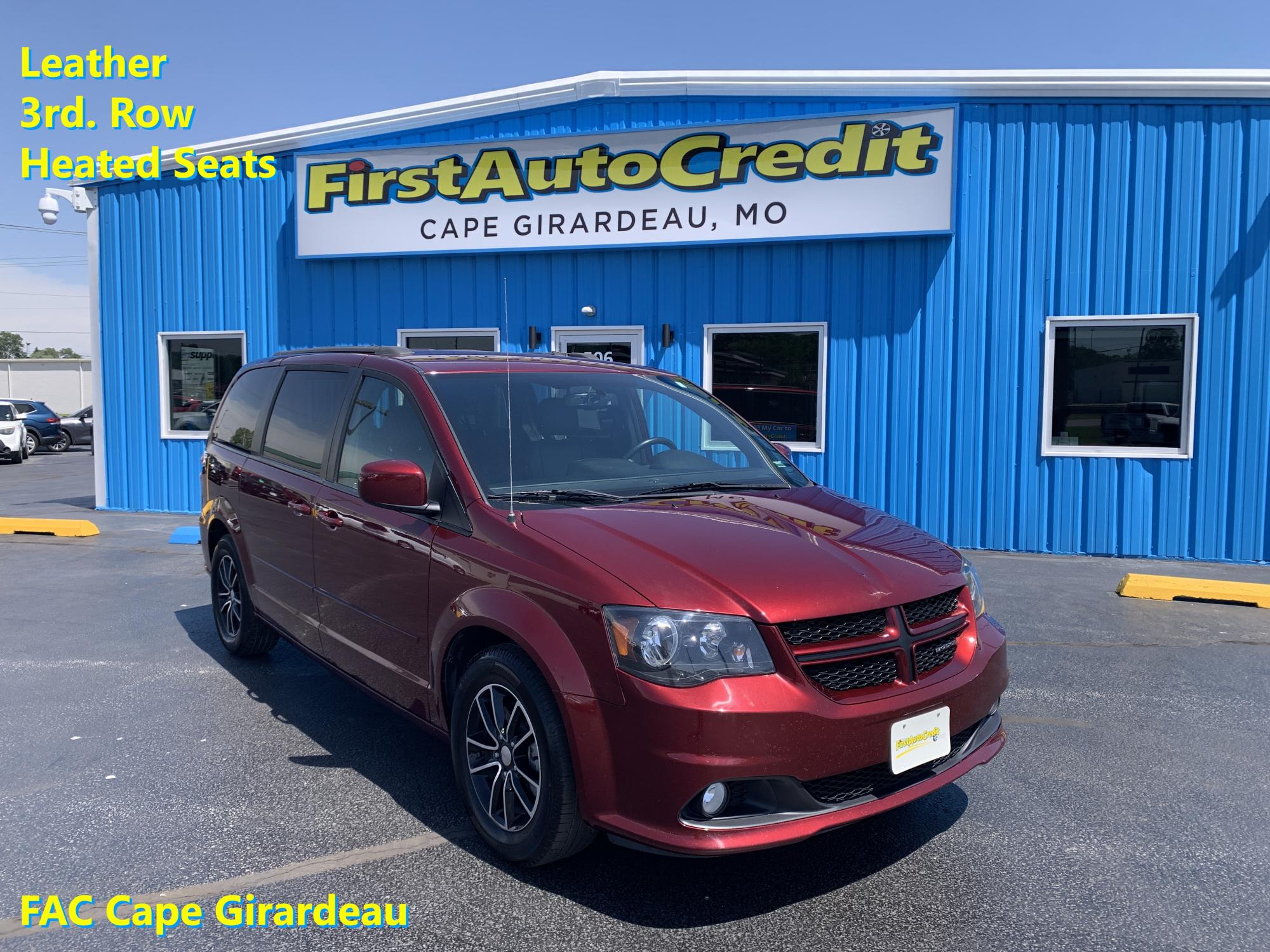 2017 Dodge Grand Caravan GT