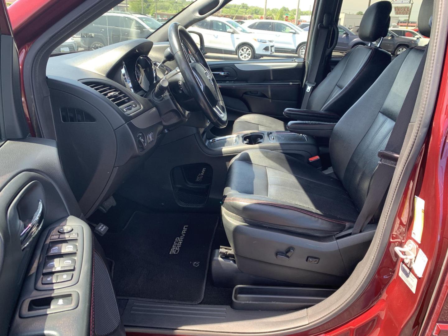 2017 MAROON /BLACK Dodge Grand Caravan GT (2C4RDGEG8HR) with an 3.6L V6 DOHC 24V engine, Automatic transmission, located at 506 S. Kingshighway, Cape Girardeau, MO, 63703, (573) 235-5000, 37.294991, -89.553635 - 2017 Dodge Grand Caravan GT 144,xxx miles Bluetooth Heated Leather Seats Heated Steering Wheel Front Wheel Drive Power Sliding Doors Backup Camera We have financing available and we accept trades! Fill out a credit application on our website or come by today! If you have any questions, gi - Photo#15