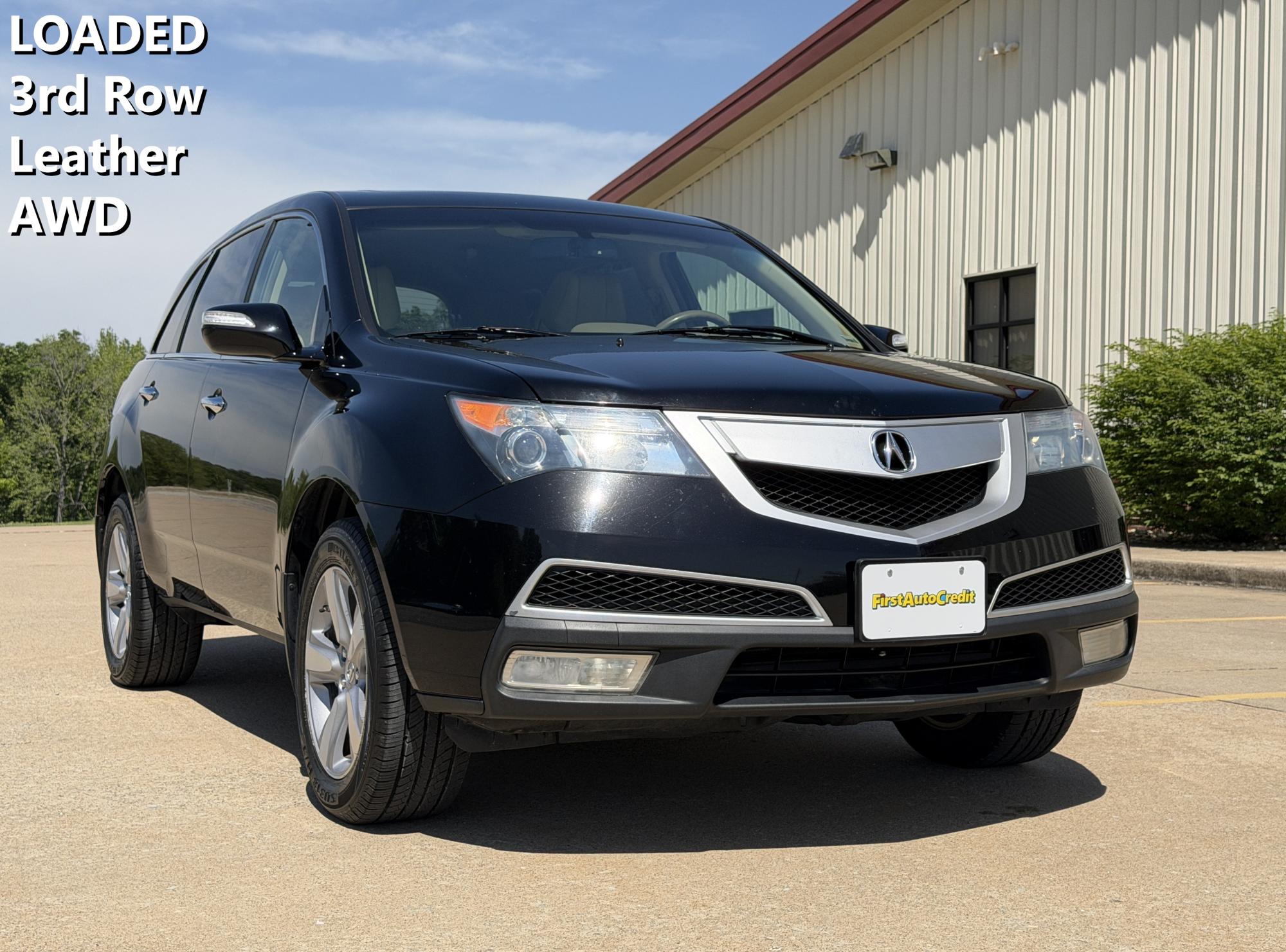 2012 Acura MDX SH-AWD w/Tech Package