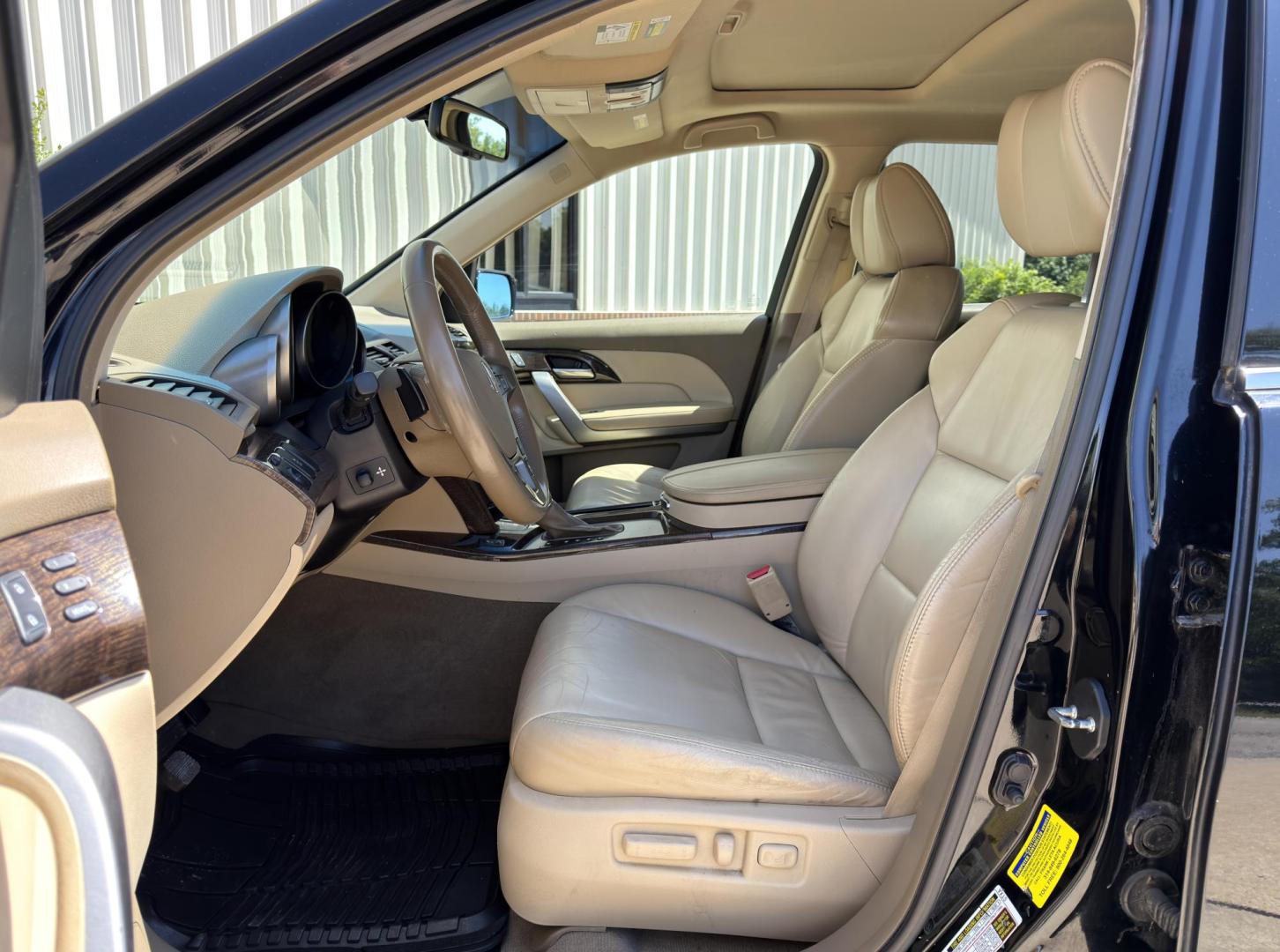 2012 BLACK /Tan Acura MDX SH-AWD (2HNYD2H34CH) with an 3.5L V6 engine, Automatic transmission, located at 2990 Old Orchard Rd., Jackson, MO, 63755, 37.354214, -89.612106 - 2012 Acura MDX SH-AWD w/Tech Package 129xxx miles All Wheel Drive 3.7L V6 Automatic Leather 3rd Row Navigation Power/Heated Seats Backup Camera Sunroof Bluetooth Cruise Power Windows/Locks/Mirrors We have financing available and we accept trades! Fill out a credit application on our we - Photo#15
