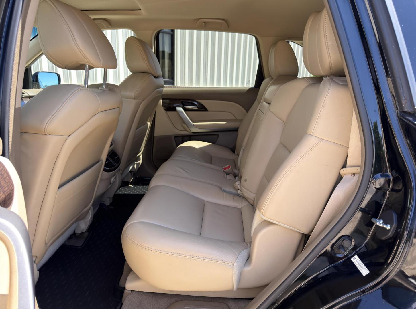 2012 BLACK /Tan Acura MDX SH-AWD (2HNYD2H34CH) with an 3.5L V6 engine, Automatic transmission, located at 2990 Old Orchard Rd., Jackson, MO, 63755, 37.354214, -89.612106 - 2012 Acura MDX SH-AWD w/Tech Package 129xxx miles All Wheel Drive 3.7L V6 Automatic Leather 3rd Row Navigation Power/Heated Seats Backup Camera Sunroof Bluetooth Cruise Power Windows/Locks/Mirrors We have financing available and we accept trades! Fill out a credit application on our we - Photo#18