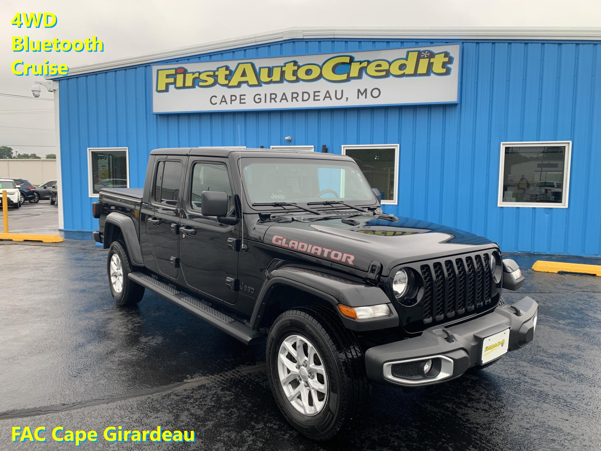 2023 Jeep Gladiator Sport