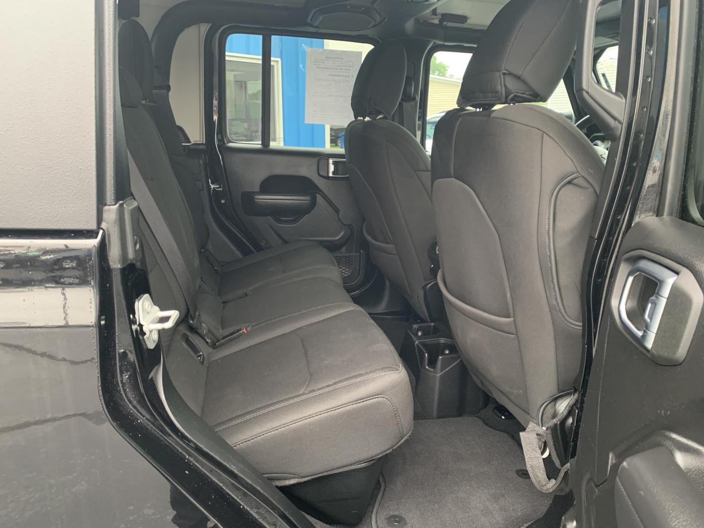 2023 BLACK /BLACK Jeep Gladiator Sport (1C6HJTAG5PL) with an 3.6L V6 DOHC 24V engine, Automatic transmission, located at 506 S. Kingshighway, Cape Girardeau, MO, 63703, (573) 235-5000, 37.294991, -89.553635 - 2023 Jeep Gladiator Sport 63,xxx miles Power Windows Removable Hardtop Cruise Bluetooth Power Mirros Backup Cam Keyless Entry Remote Start We have financing available and we accept trades! Fill out a credit application on our website or come by today! If you have any questions, give us - Photo#13