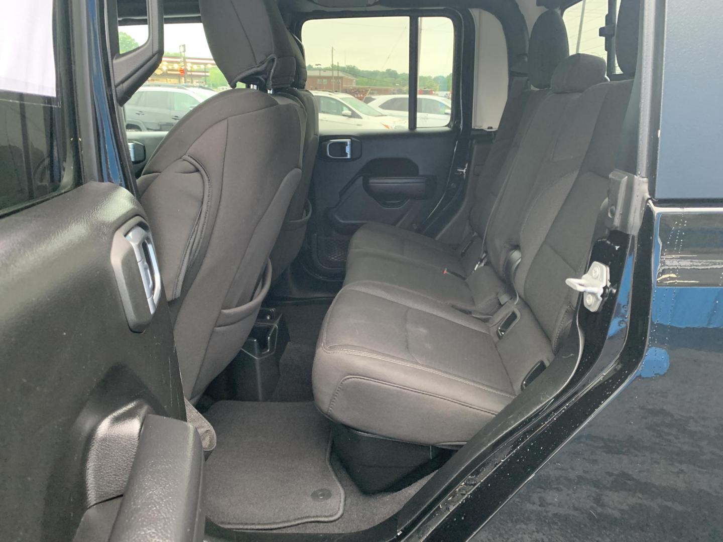 2023 BLACK /BLACK Jeep Gladiator Sport (1C6HJTAG5PL) with an 3.6L V6 DOHC 24V engine, Automatic transmission, located at 506 S. Kingshighway, Cape Girardeau, MO, 63703, (573) 235-5000, 37.294991, -89.553635 - 2023 Jeep Gladiator Sport 63,xxx miles Power Windows Removable Hardtop Cruise Bluetooth Power Mirros Backup Cam Keyless Entry Remote Start We have financing available and we accept trades! Fill out a credit application on our website or come by today! If you have any questions, give us - Photo#16