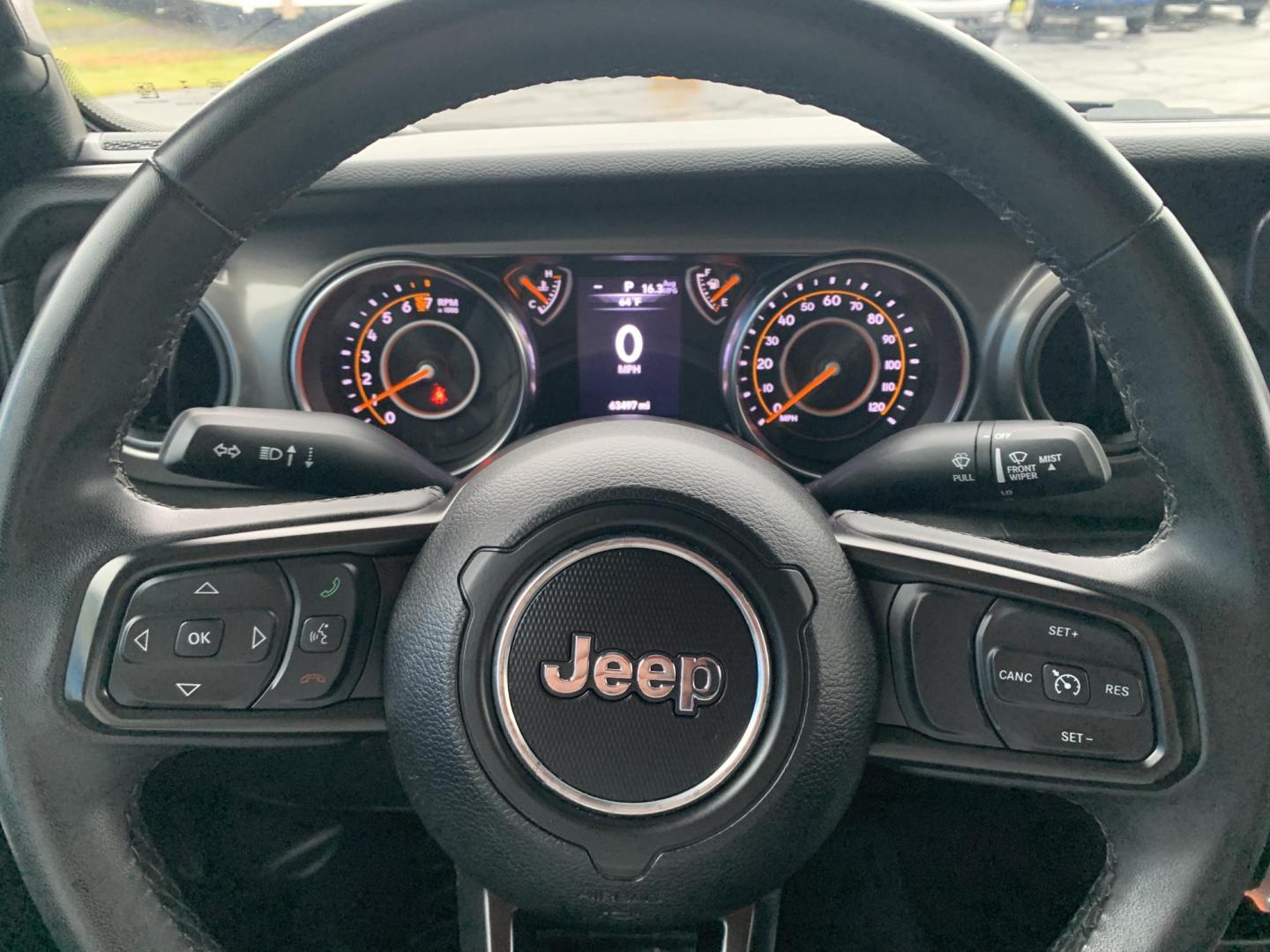 2023 BLACK /BLACK Jeep Gladiator Sport (1C6HJTAG5PL) with an 3.6L V6 DOHC 24V engine, Automatic transmission, located at 506 S. Kingshighway, Cape Girardeau, MO, 63703, (573) 235-5000, 37.294991, -89.553635 - 2023 Jeep Gladiator Sport 63,xxx miles Power Windows Removable Hardtop Cruise Bluetooth Power Mirros Backup Cam Keyless Entry Remote Start We have financing available and we accept trades! Fill out a credit application on our website or come by today! If you have any questions, give us - Photo#24