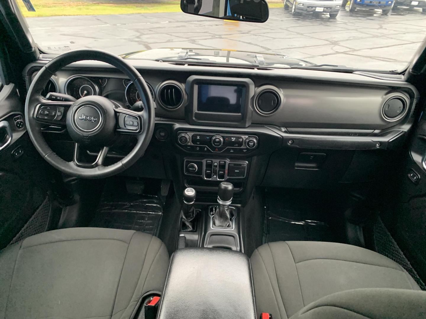 2023 BLACK /BLACK Jeep Gladiator Sport (1C6HJTAG5PL) with an 3.6L V6 DOHC 24V engine, Automatic transmission, located at 506 S. Kingshighway, Cape Girardeau, MO, 63703, (573) 235-5000, 37.294991, -89.553635 - 2023 Jeep Gladiator Sport 63,xxx miles Power Windows Removable Hardtop Cruise Bluetooth Power Mirros Backup Cam Keyless Entry Remote Start We have financing available and we accept trades! Fill out a credit application on our website or come by today! If you have any questions, give us - Photo#15