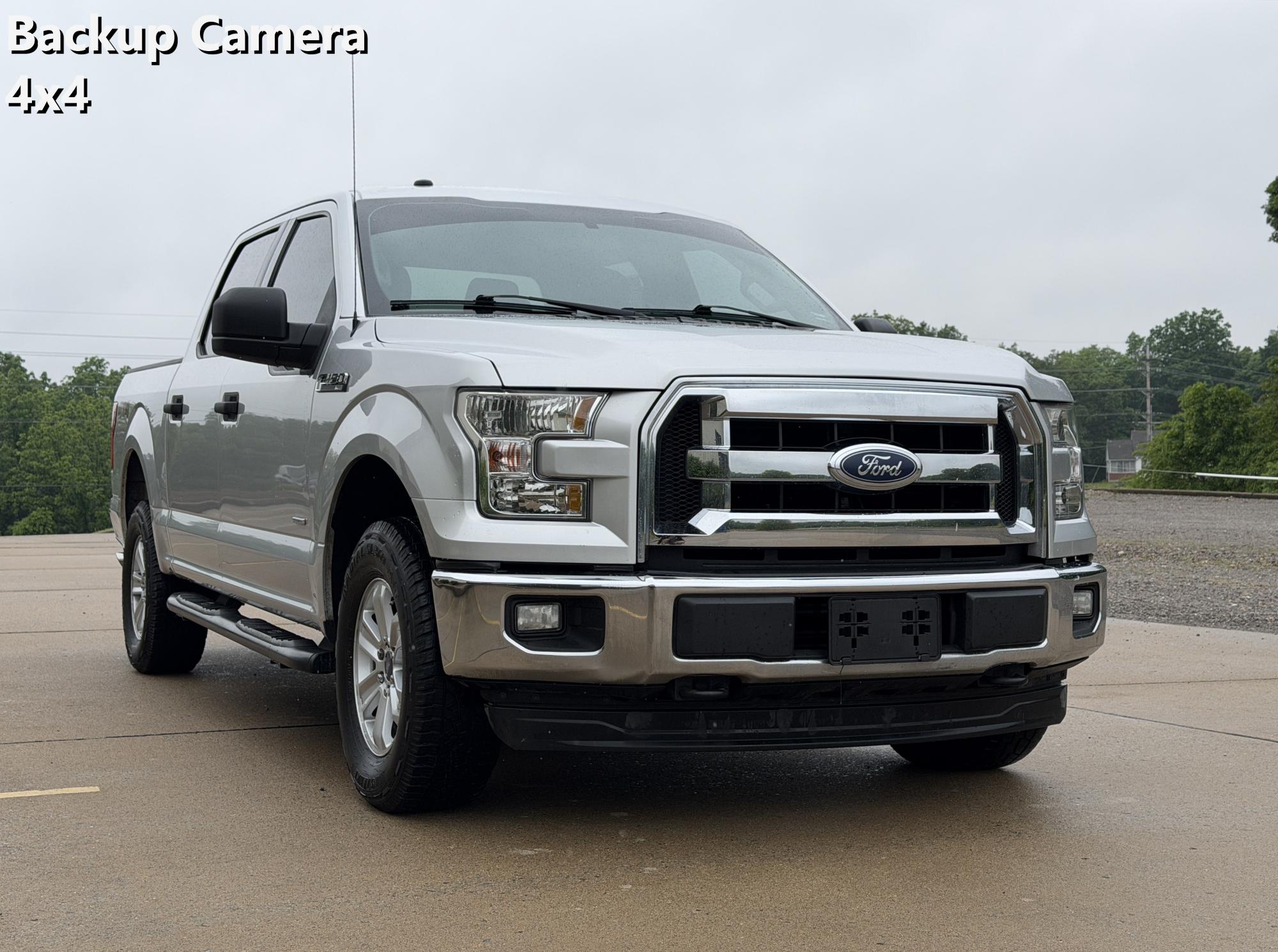 2017 Ford F-150 XLT SuperCrew 6.5-ft. Bed 4WD