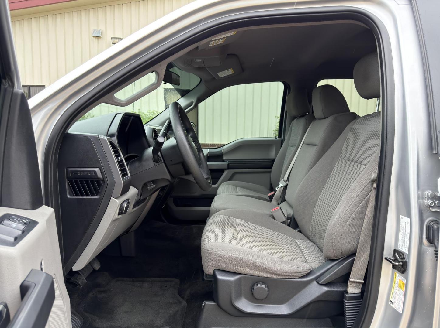 2017 SILVER /Gray Ford F-150 XLT SuperCrew 6.5-ft. Bed 4WD (1FTEW1EG5HF) with an 3.5L V6 TURBO engine, Automatic transmission, located at 2990 Old Orchard Rd., Jackson, MO, 63755, 37.354214, -89.612106 - 2017 Ford F-150 XLT 118xxx miles 4x4 3.5L V6 Automatic Backup Camera Bluetooth Remote Start Cruise Power Windows/Locks/Mirrors We have financing available and we accept trades! Fill out a credit application on our website or come by today! If you have any questions, give us a call at (573 - Photo#12