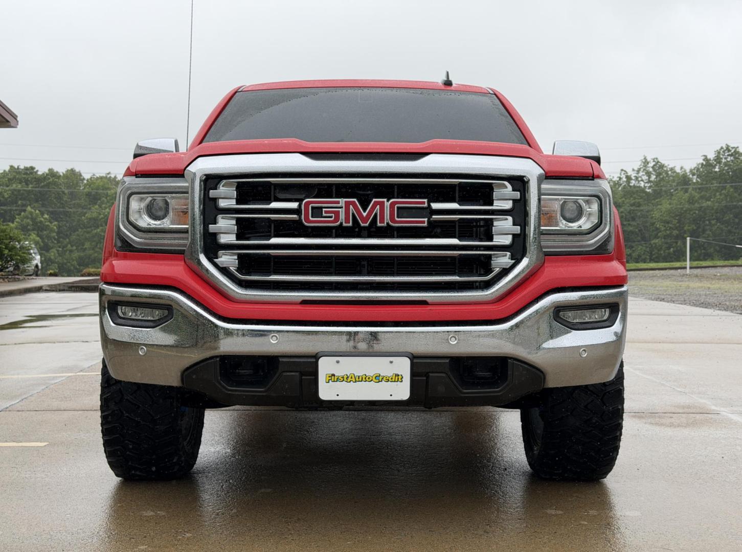 2017 RED /Tan GMC Sierra 1500 SLT Crew Cab 4WD (3GTU2NEC3HG) with an 5.3L V8 engine, Automatic transmission, located at 2990 Old Orchard Rd., Jackson, MO, 63755, 37.354214, -89.612106 - 2017 GMC Sierra 1500 SLT 160xxx miles 4x4 5.3L V8 Automatic Leather Navigation Power/Heated Seats Heated Steering Wheel Backup Camera Bluetooth Remote Start Cruise Power Windows/Locks/Mirrors We have financing available and we accept trades! Fill out a credit application on our website - Photo#13
