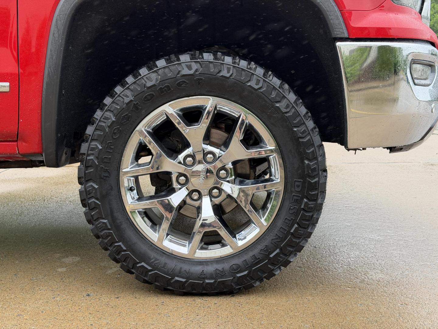 2017 RED /Tan GMC Sierra 1500 SLT Crew Cab 4WD (3GTU2NEC3HG) with an 5.3L V8 engine, Automatic transmission, located at 2990 Old Orchard Rd., Jackson, MO, 63755, 37.354214, -89.612106 - 2017 GMC Sierra 1500 SLT 160xxx miles 4x4 5.3L V8 Automatic Leather Navigation Power/Heated Seats Heated Steering Wheel Backup Camera Bluetooth Remote Start Cruise Power Windows/Locks/Mirrors We have financing available and we accept trades! Fill out a credit application on our website - Photo#38