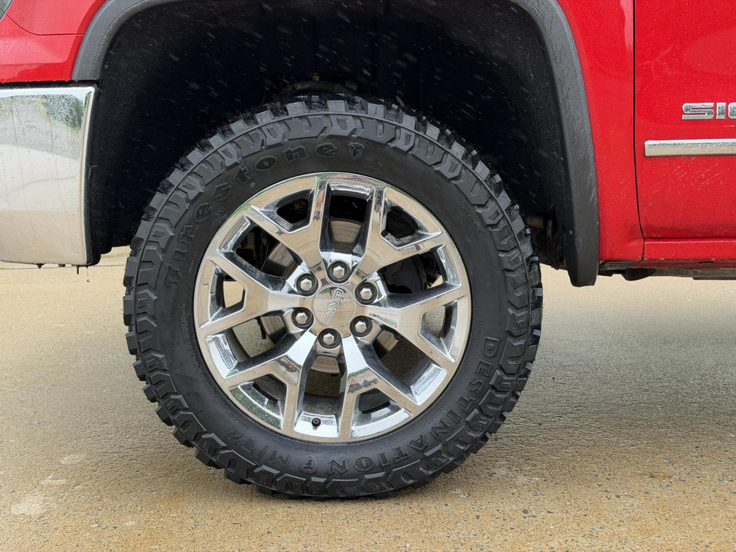 2017 RED /Tan GMC Sierra 1500 SLT Crew Cab 4WD (3GTU2NEC3HG) with an 5.3L V8 engine, Automatic transmission, located at 2990 Old Orchard Rd., Jackson, MO, 63755, 37.354214, -89.612106 - 2017 GMC Sierra 1500 SLT 160xxx miles 4x4 5.3L V8 Automatic Leather Navigation Power/Heated Seats Heated Steering Wheel Backup Camera Bluetooth Remote Start Cruise Power Windows/Locks/Mirrors We have financing available and we accept trades! Fill out a credit application on our website - Photo#35