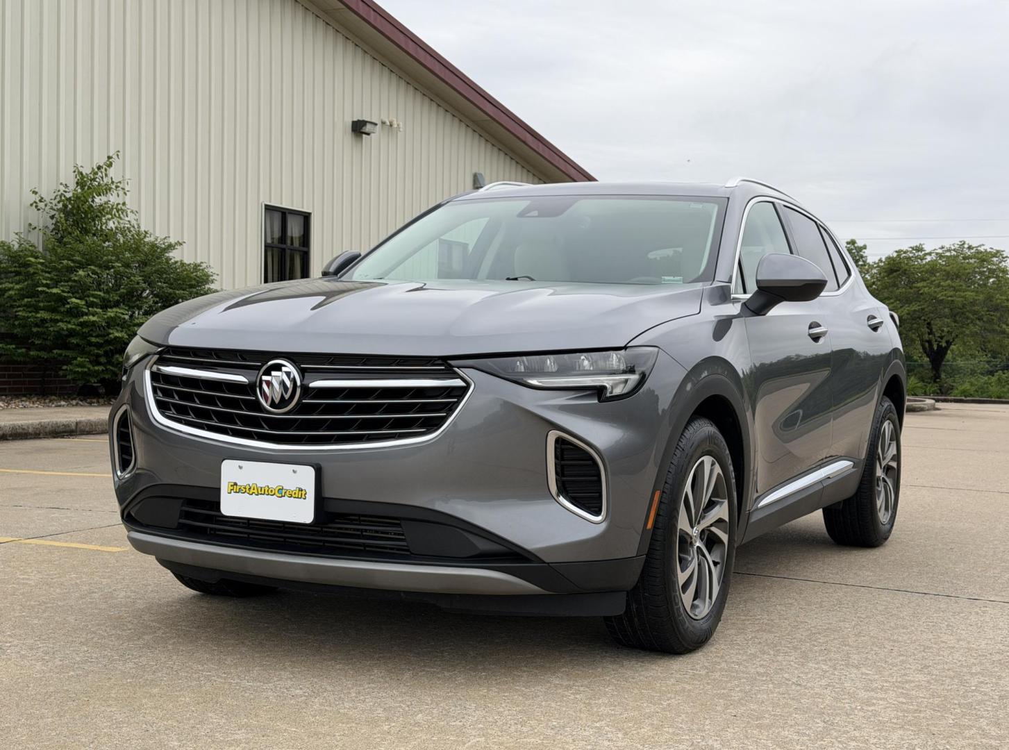 2022 GRAY /Tan Buick Envision Essense (LRBFZNR49ND) with an 2.0L 4 Cyl. TURBO engine, Automatic transmission, located at 2990 Old Orchard Rd., Jackson, MO, 63755, 37.354214, -89.612106 - 2022 Buick Envision Essence 1-Owner 42xxx miles Front Wheel Drive 2.0L 4 Cyl. Automatic Leather Backup Camera Power/Heated Seats Heated Steering Wheel Sunroof Bluetooth Remote Start Cruise Power Windows/Locks/Mirrors We have financing available and we accept trades! Fill out a credit - Photo#7