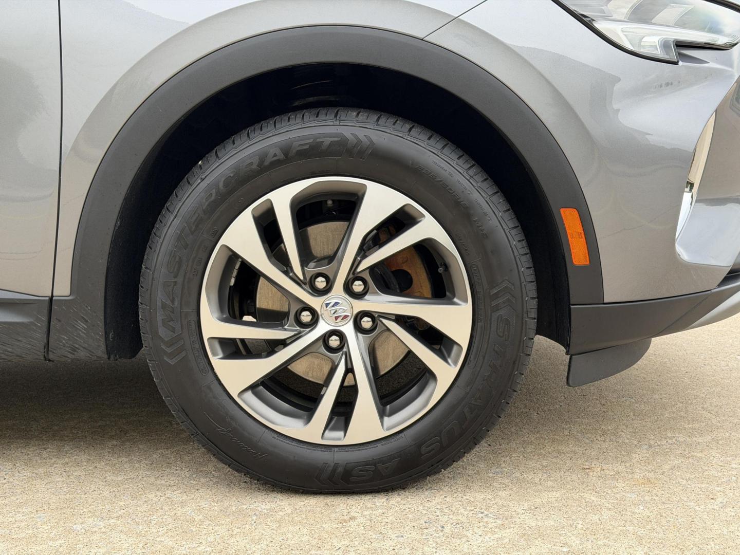 2022 GRAY /Tan Buick Envision Essense (LRBFZNR49ND) with an 2.0L 4 Cyl. TURBO engine, Automatic transmission, located at 2990 Old Orchard Rd., Jackson, MO, 63755, 37.354214, -89.612106 - 2022 Buick Envision Essence 1-Owner 42xxx miles Front Wheel Drive 2.0L 4 Cyl. Automatic Leather Backup Camera Power/Heated Seats Heated Steering Wheel Sunroof Bluetooth Remote Start Cruise Power Windows/Locks/Mirrors We have financing available and we accept trades! Fill out a credit - Photo#45