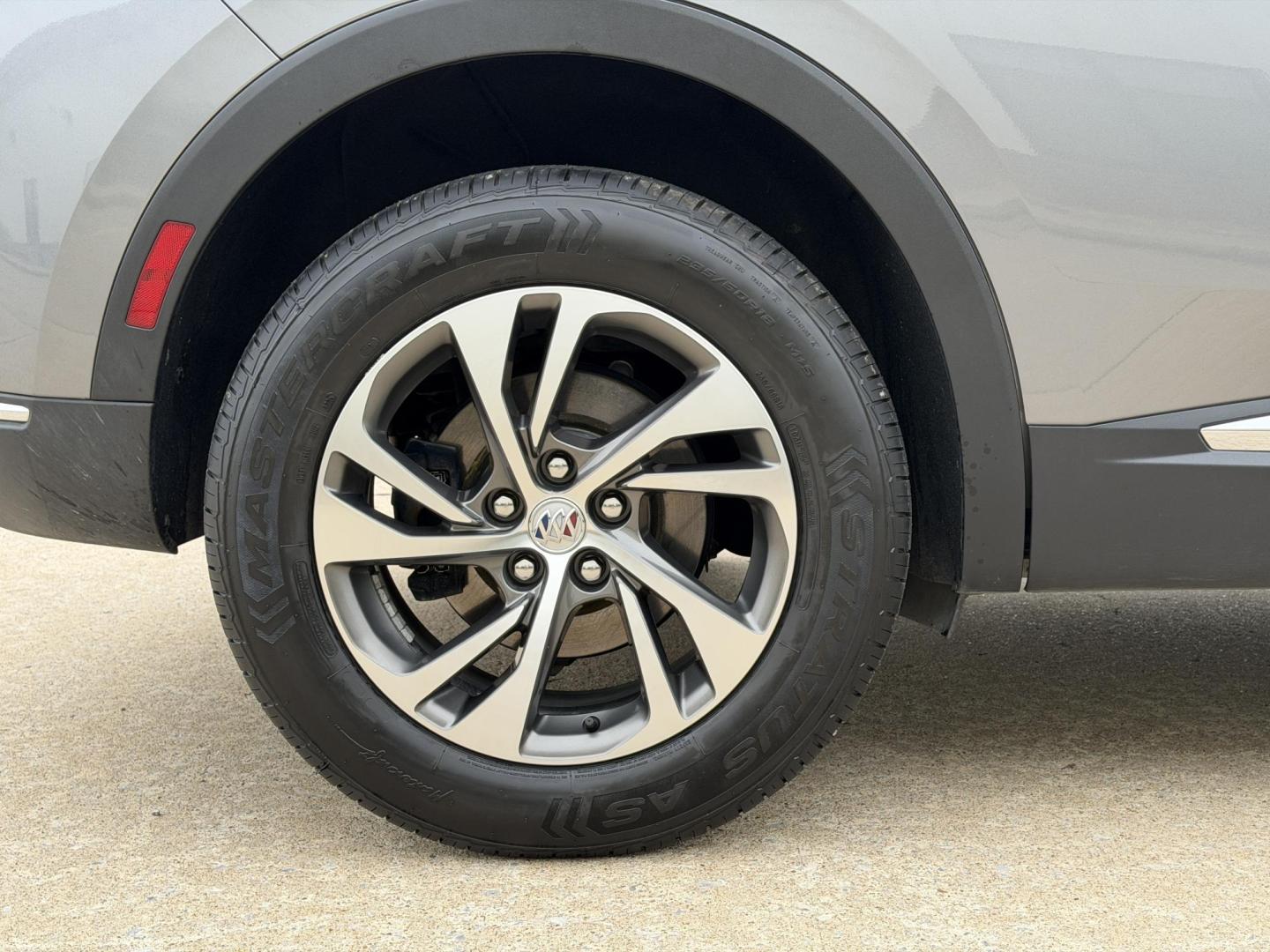2022 GRAY /Tan Buick Envision Essense (LRBFZNR49ND) with an 2.0L 4 Cyl. TURBO engine, Automatic transmission, located at 2990 Old Orchard Rd., Jackson, MO, 63755, 37.354214, -89.612106 - 2022 Buick Envision Essence 1-Owner 42xxx miles Front Wheel Drive 2.0L 4 Cyl. Automatic Leather Backup Camera Power/Heated Seats Heated Steering Wheel Sunroof Bluetooth Remote Start Cruise Power Windows/Locks/Mirrors We have financing available and we accept trades! Fill out a credit - Photo#44