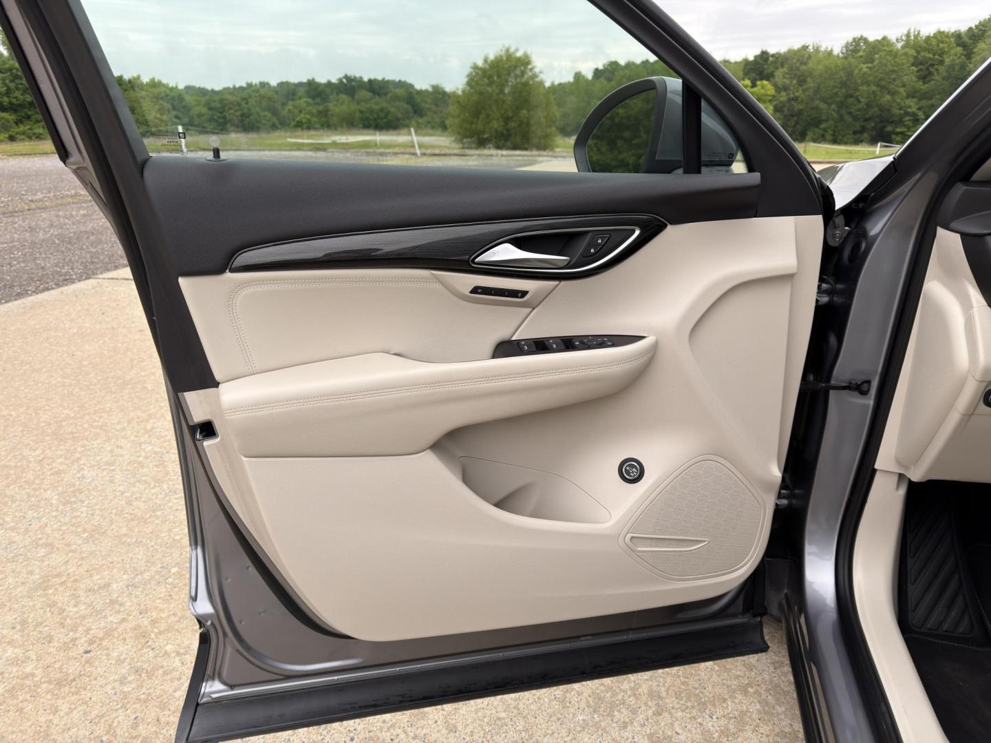 2022 GRAY /Tan Buick Envision Essense (LRBFZNR49ND) with an 2.0L 4 Cyl. TURBO engine, Automatic transmission, located at 2990 Old Orchard Rd., Jackson, MO, 63755, 37.354214, -89.612106 - 2022 Buick Envision Essence 1-Owner 42xxx miles Front Wheel Drive 2.0L 4 Cyl. Automatic Leather Backup Camera Power/Heated Seats Heated Steering Wheel Sunroof Bluetooth Remote Start Cruise Power Windows/Locks/Mirrors We have financing available and we accept trades! Fill out a credit - Photo#14